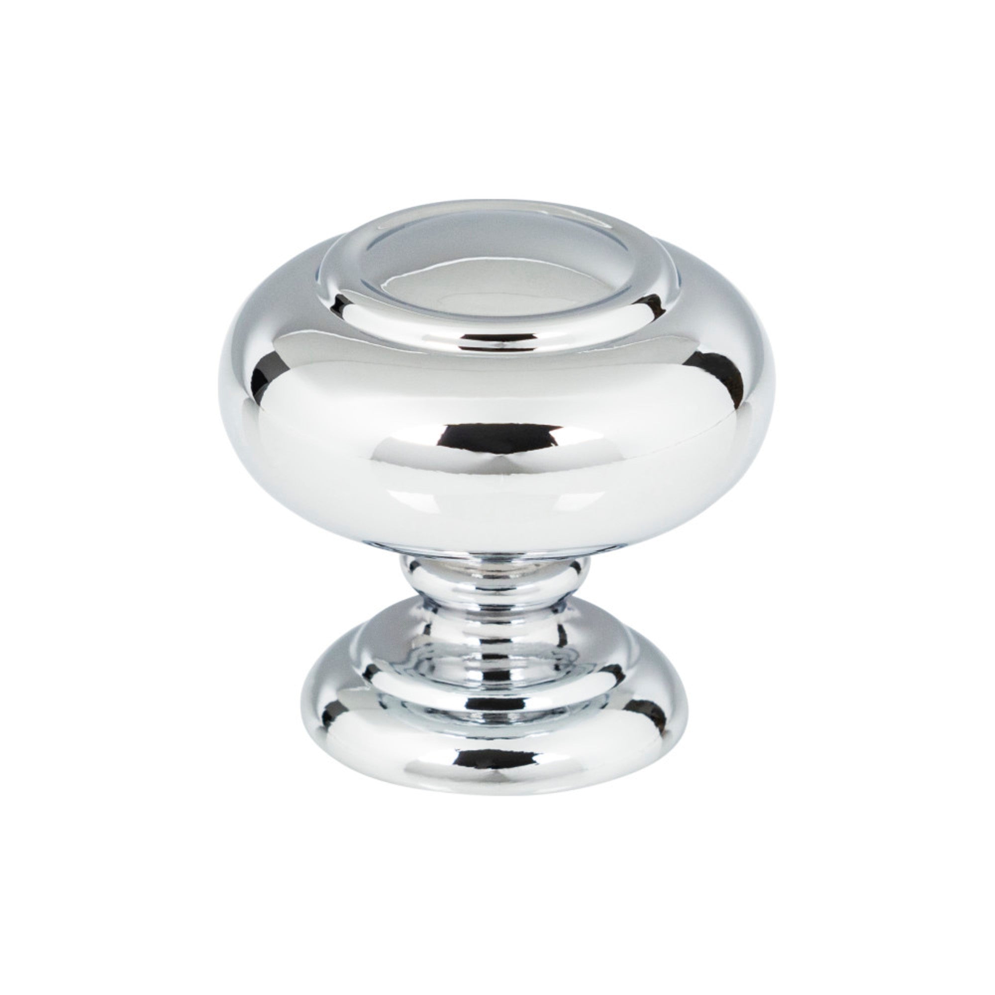 Victoria Mushroom Knob - Polished Chrome
