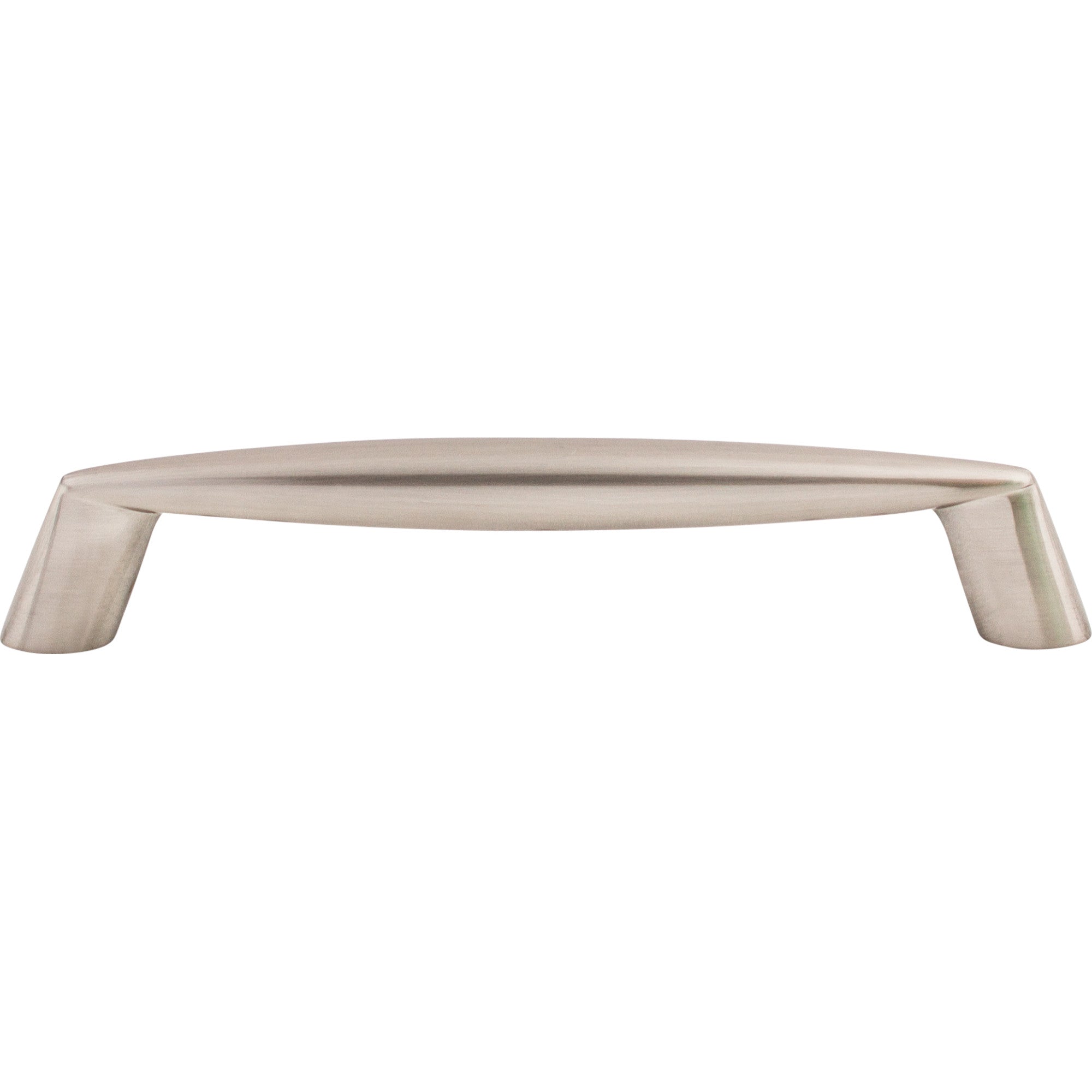 Rung 5 1/16" Center to Center Bar Pull - Brushed Satin Nickel