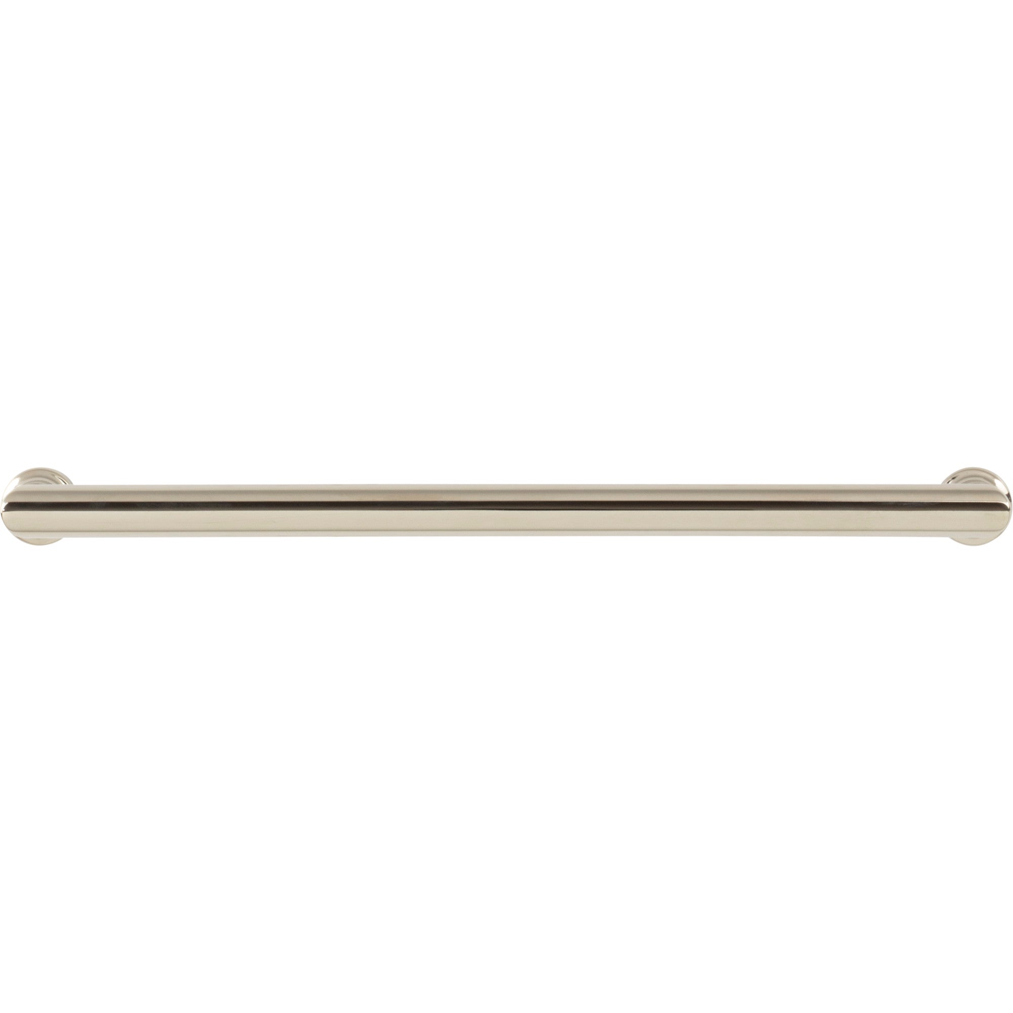 Morris 8 13/16" Center to Center Bar Pull - Polished Nickel