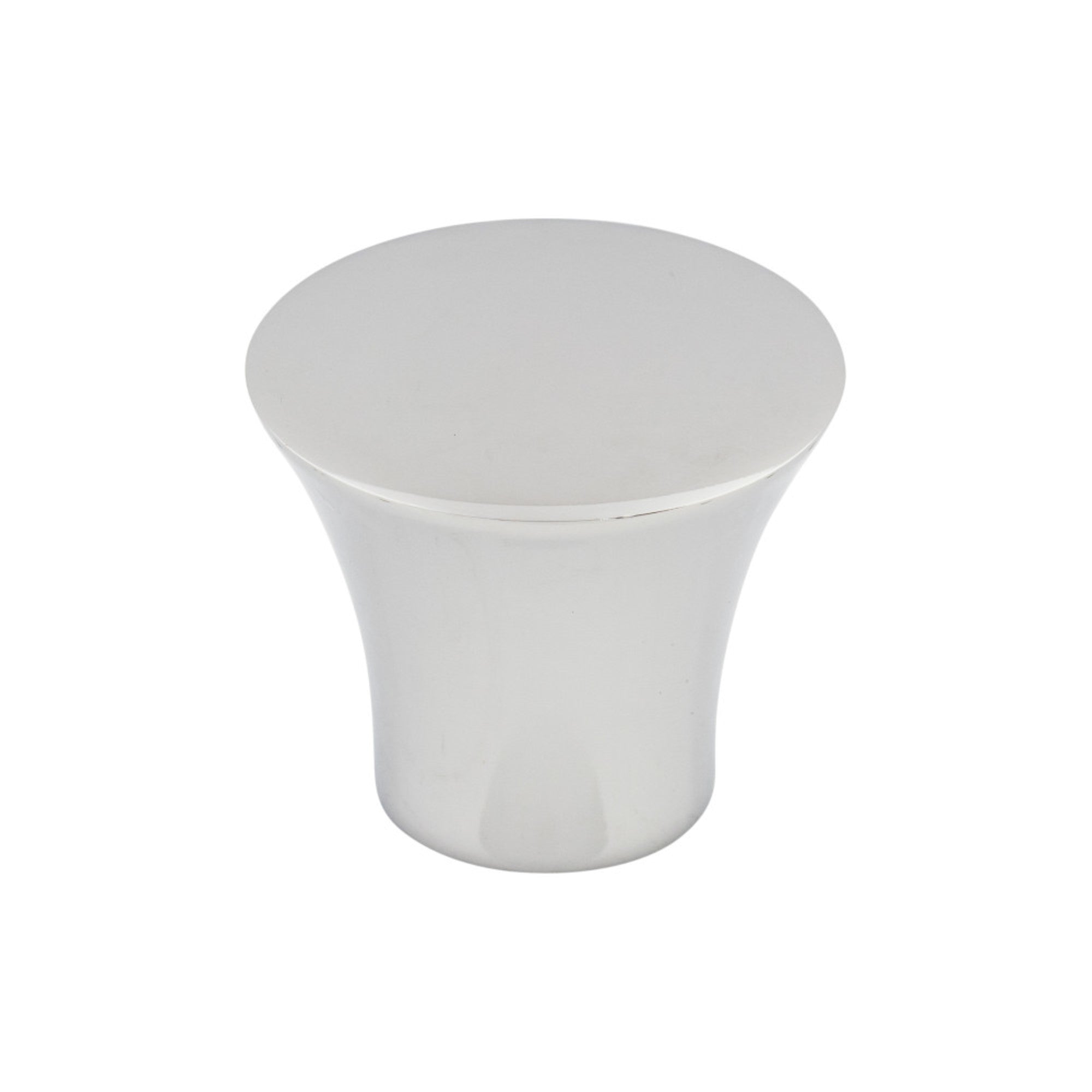 Shrewsbury Round Knob - Polished Chrome