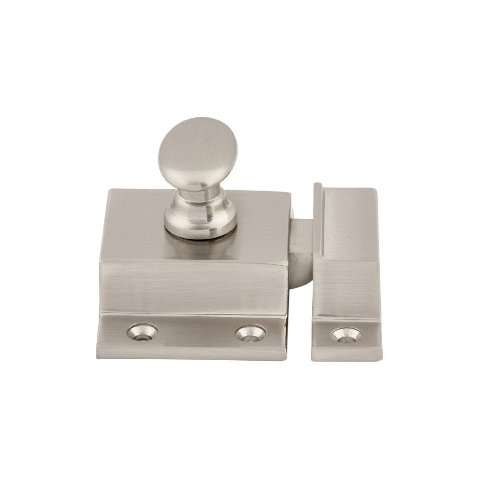 Additions Cabinet Latch - Brushed Satin Nickel