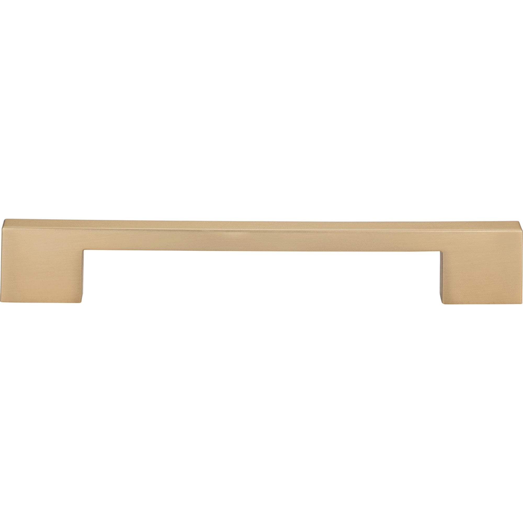 Thin Square Bar Pull - Champagne