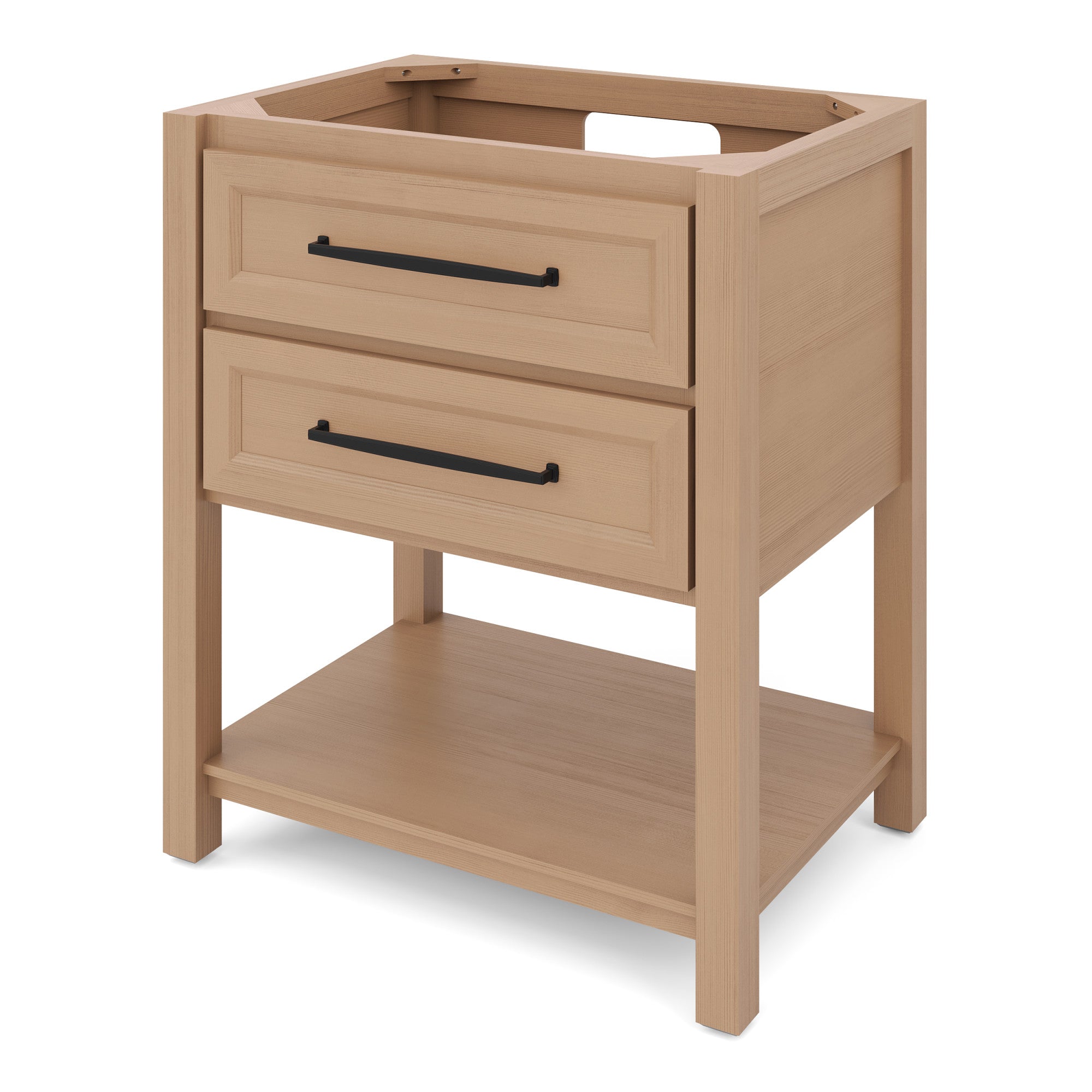 30" Kipling Vanity – Natural Oak