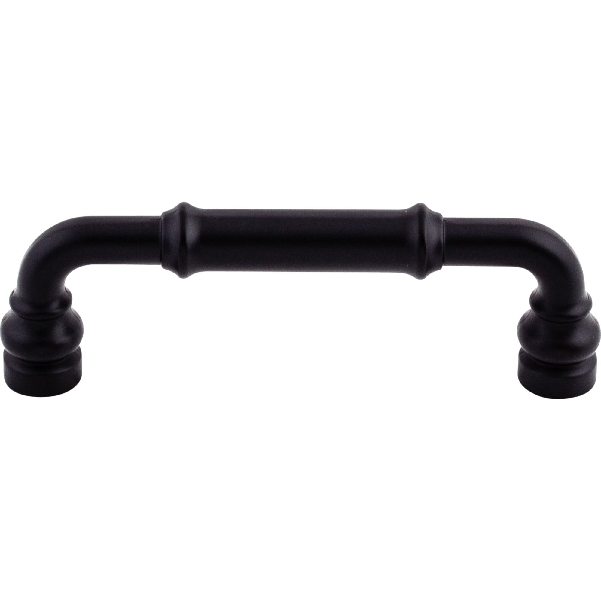 Brixton 3 3/4" Center to Center Bar Pull - Flat Black