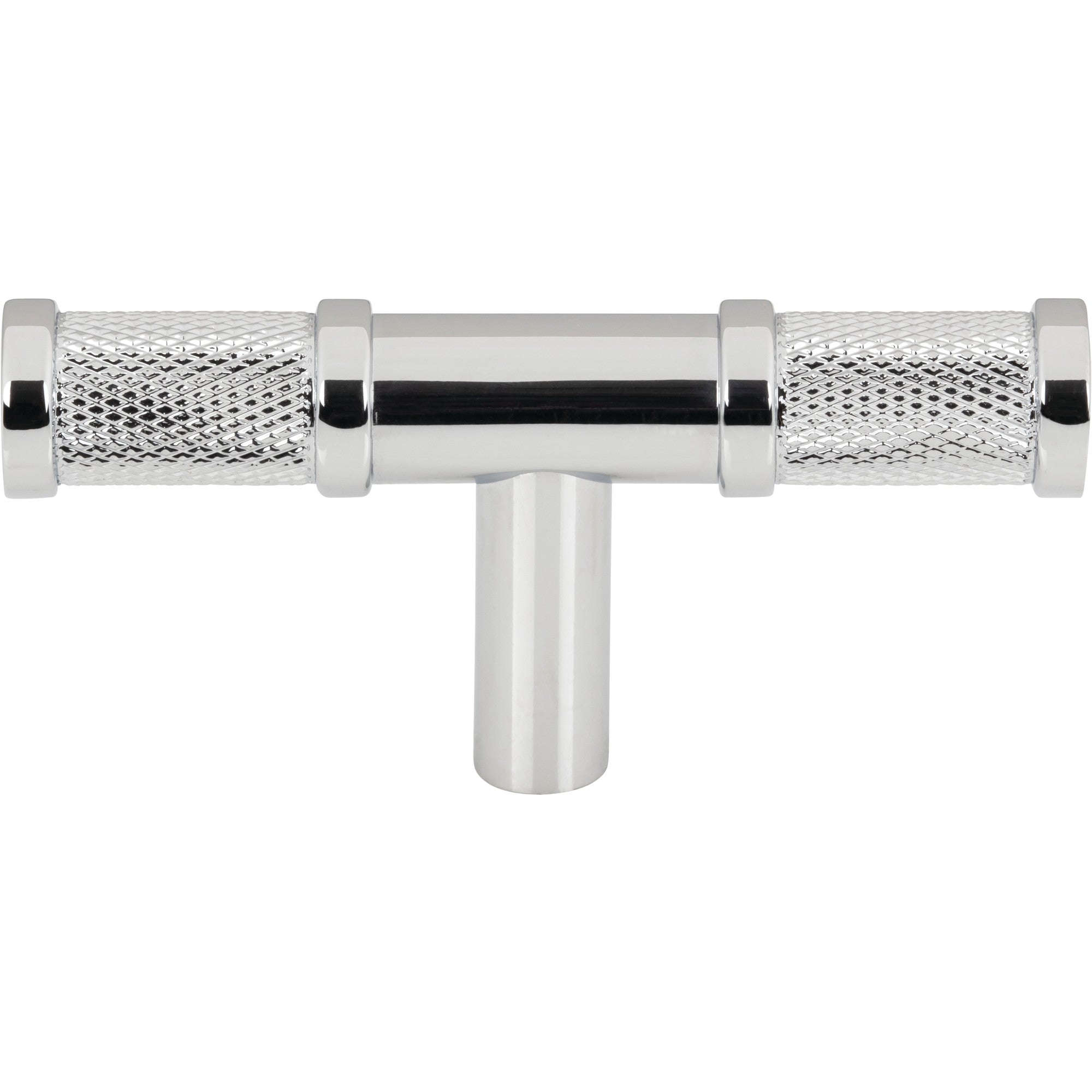 Burnham Knob - Polished Chrome