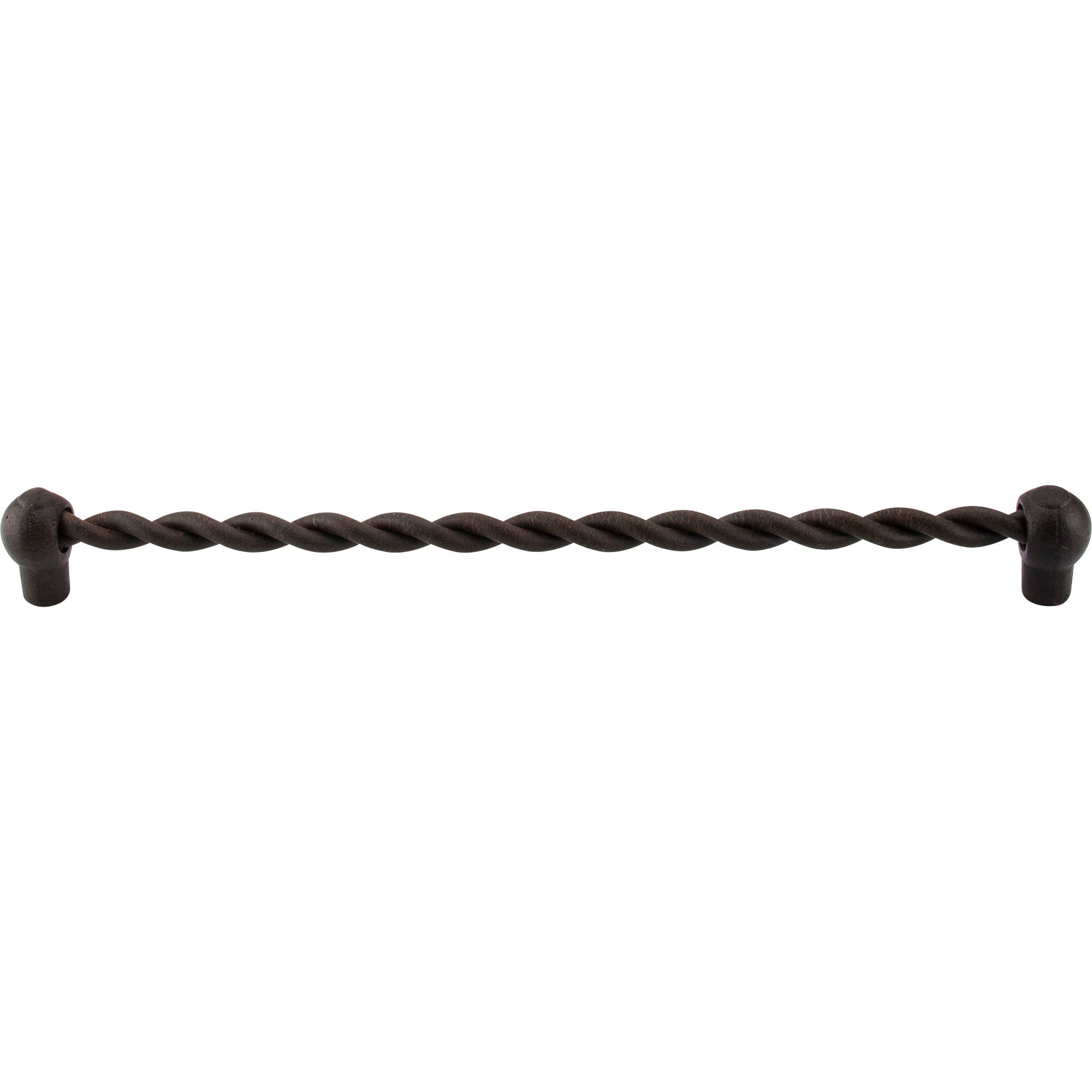 Thames 11 11/32" Center to Center Bar Pull - Rust