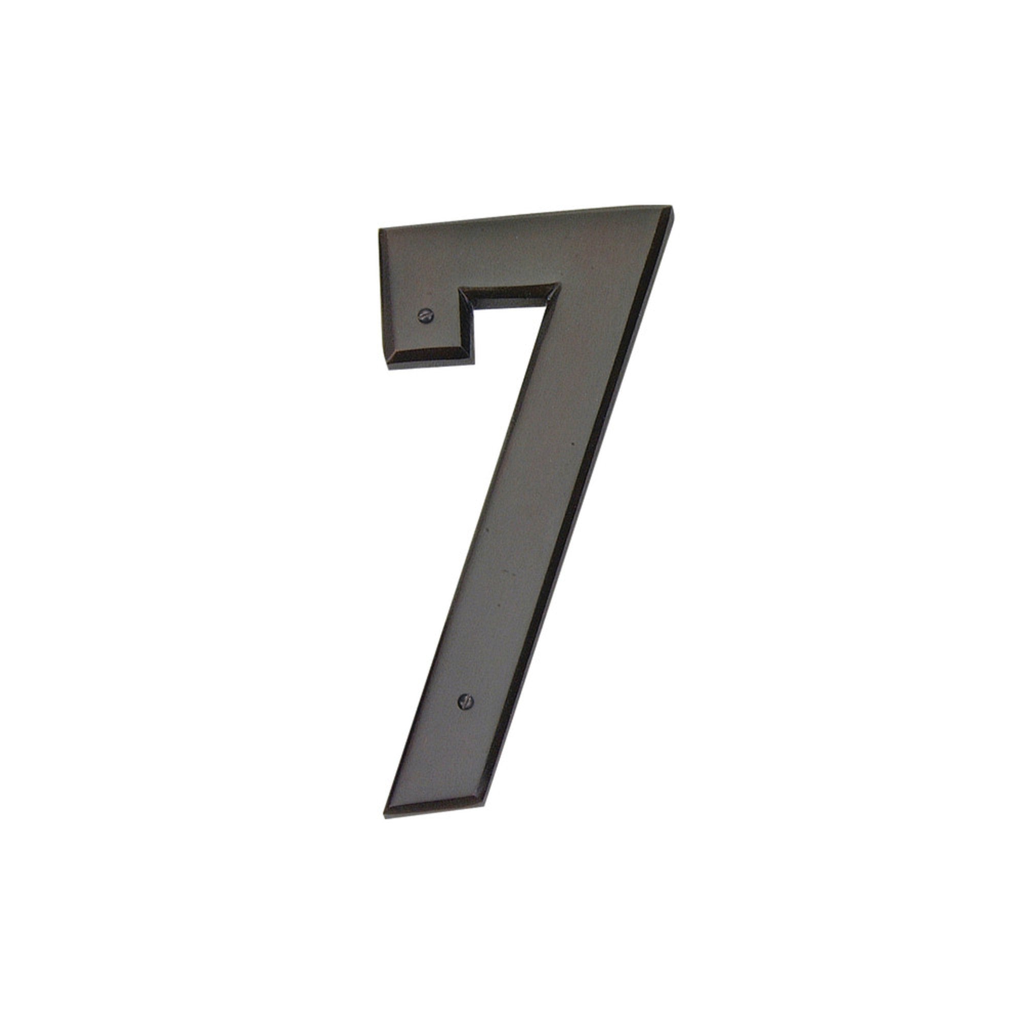 Mission 5-1/2" H House Number - Aged Bronze