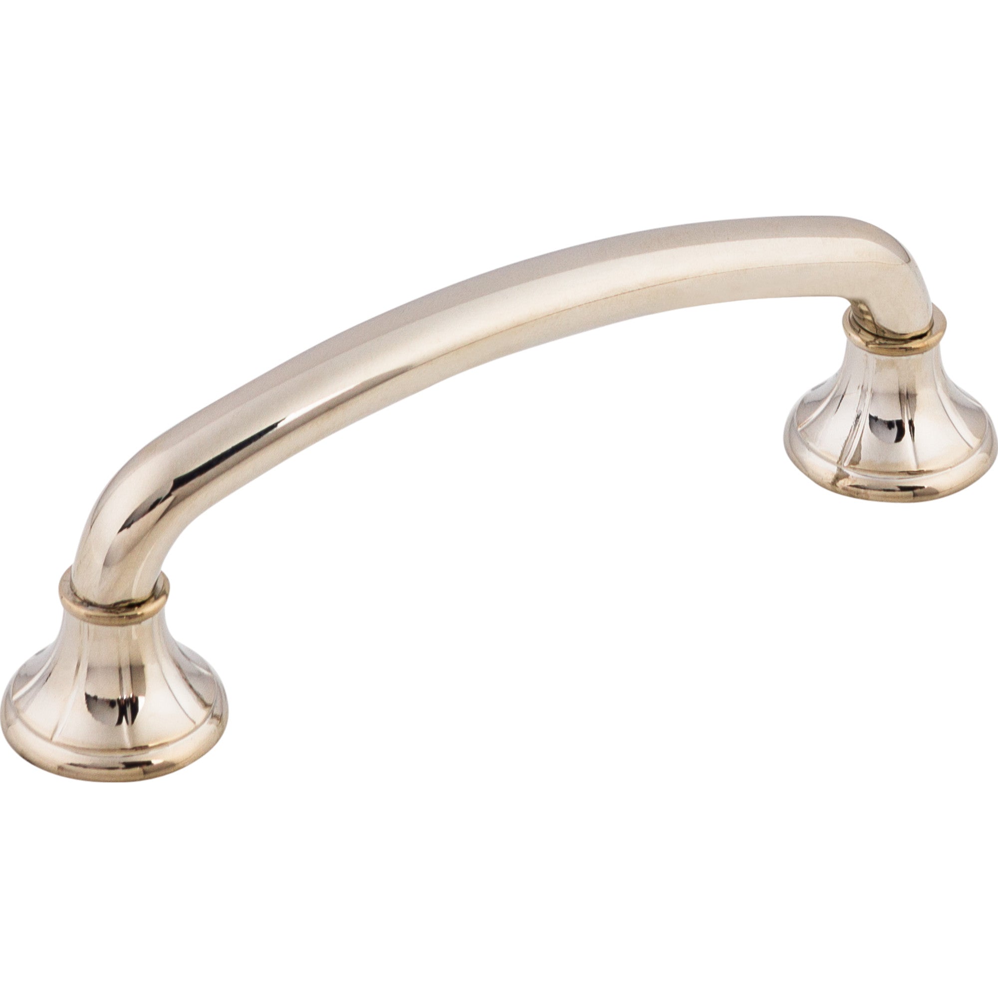 Lund 4" Center to Center Bar Pull - Polished Nickel