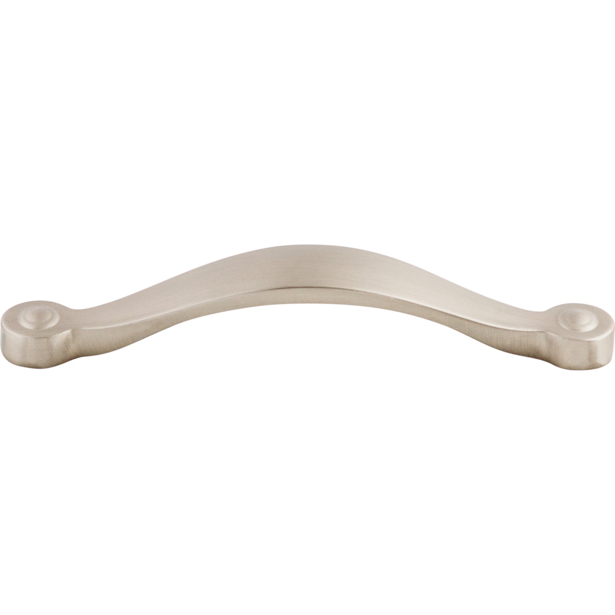 Saddle 5 1/16" Center to Center Bar Pull - Brushed Satin Nickel