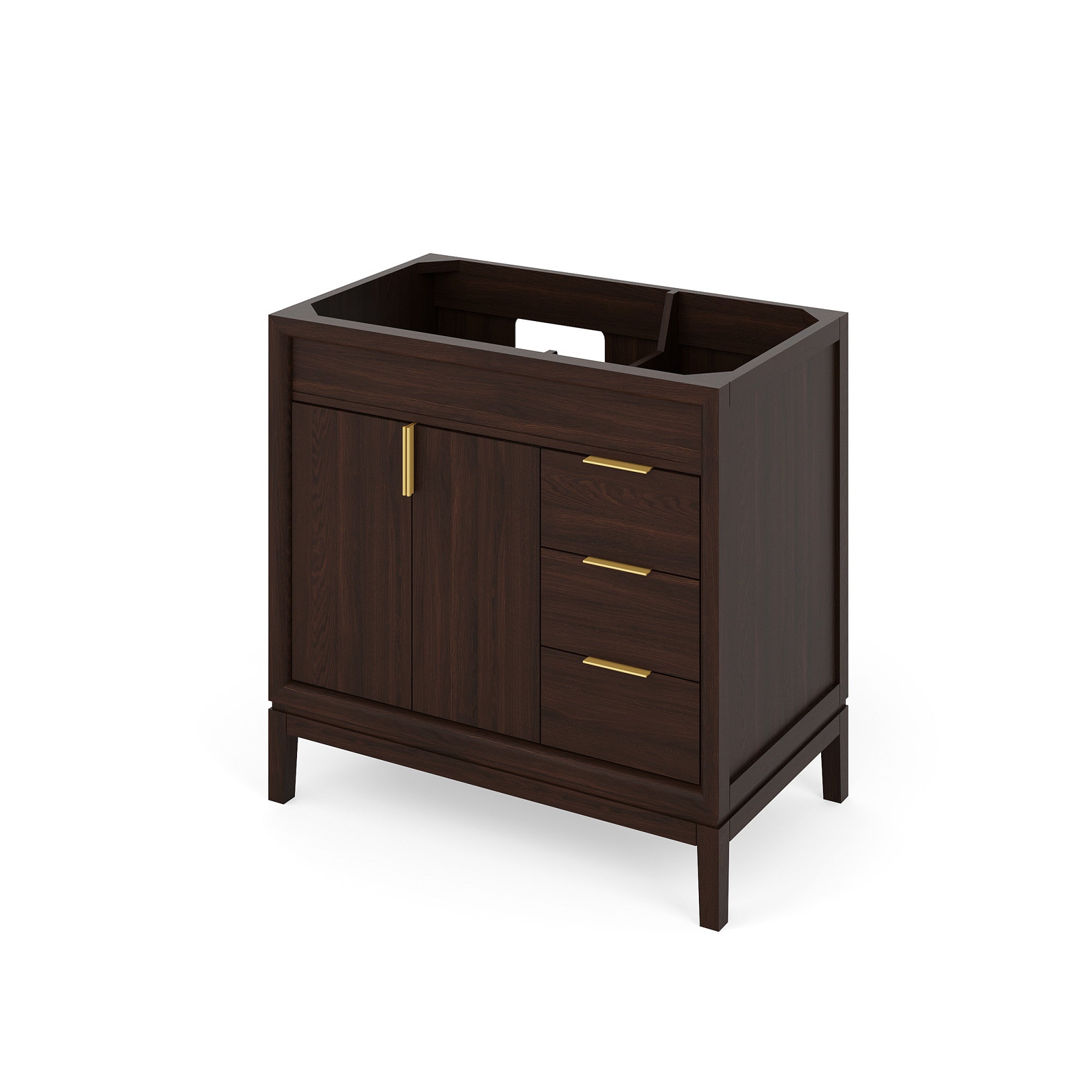 36" Theodora Vanity – Dark Walnut