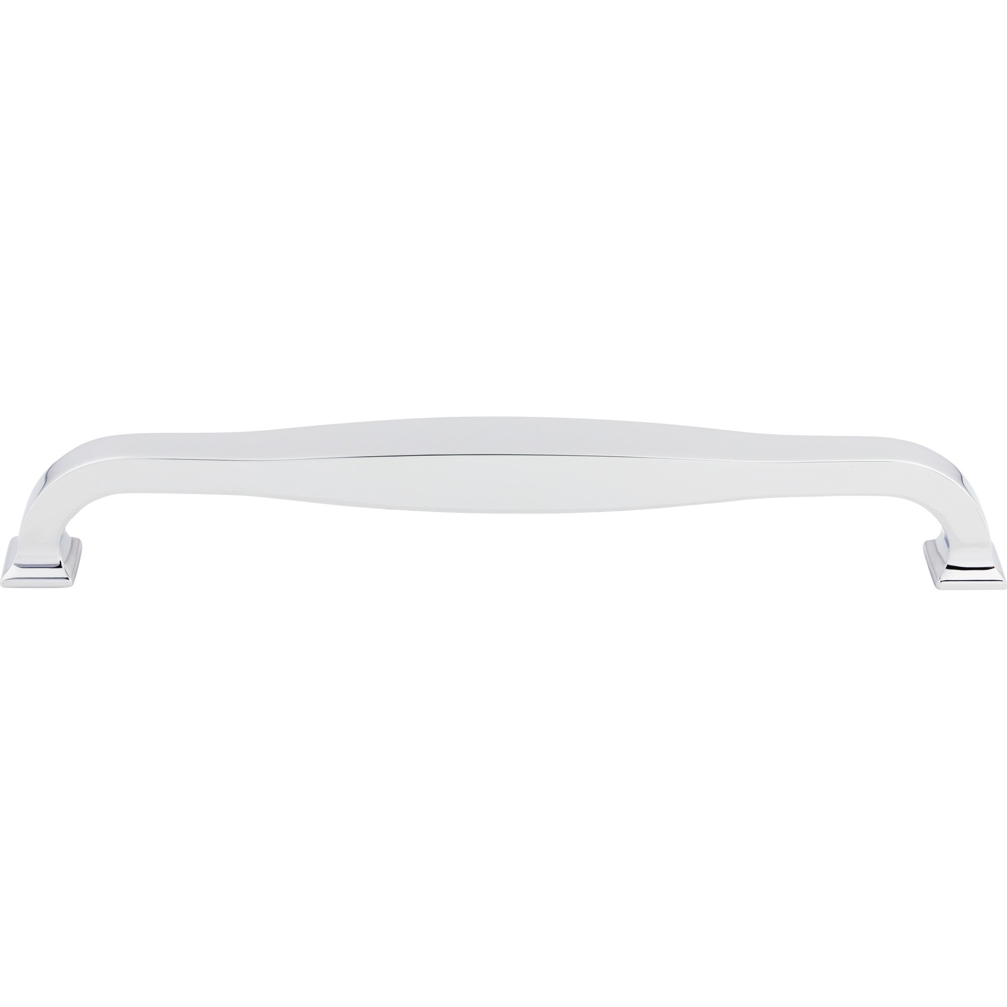 Contour 12" Center to Center Appliance Pull - Polished Chrome
