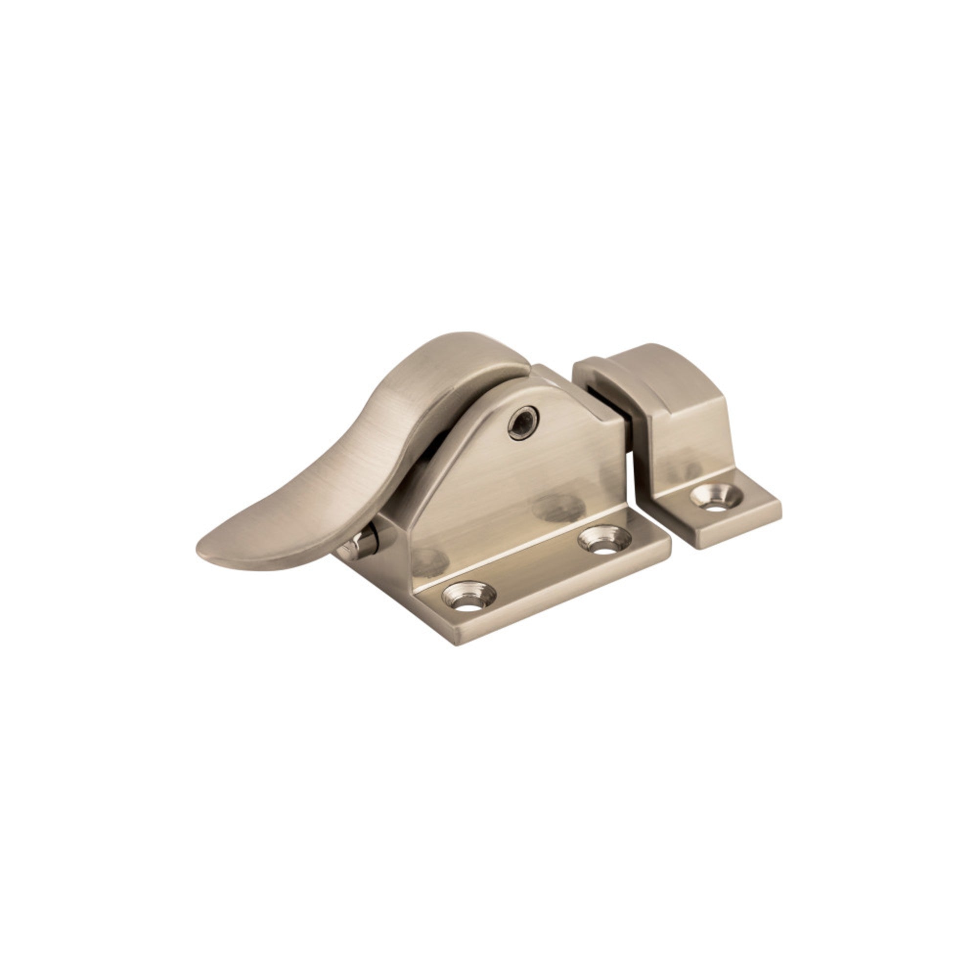 Transcend Cabinet Latch - Brushed Satin Nickel