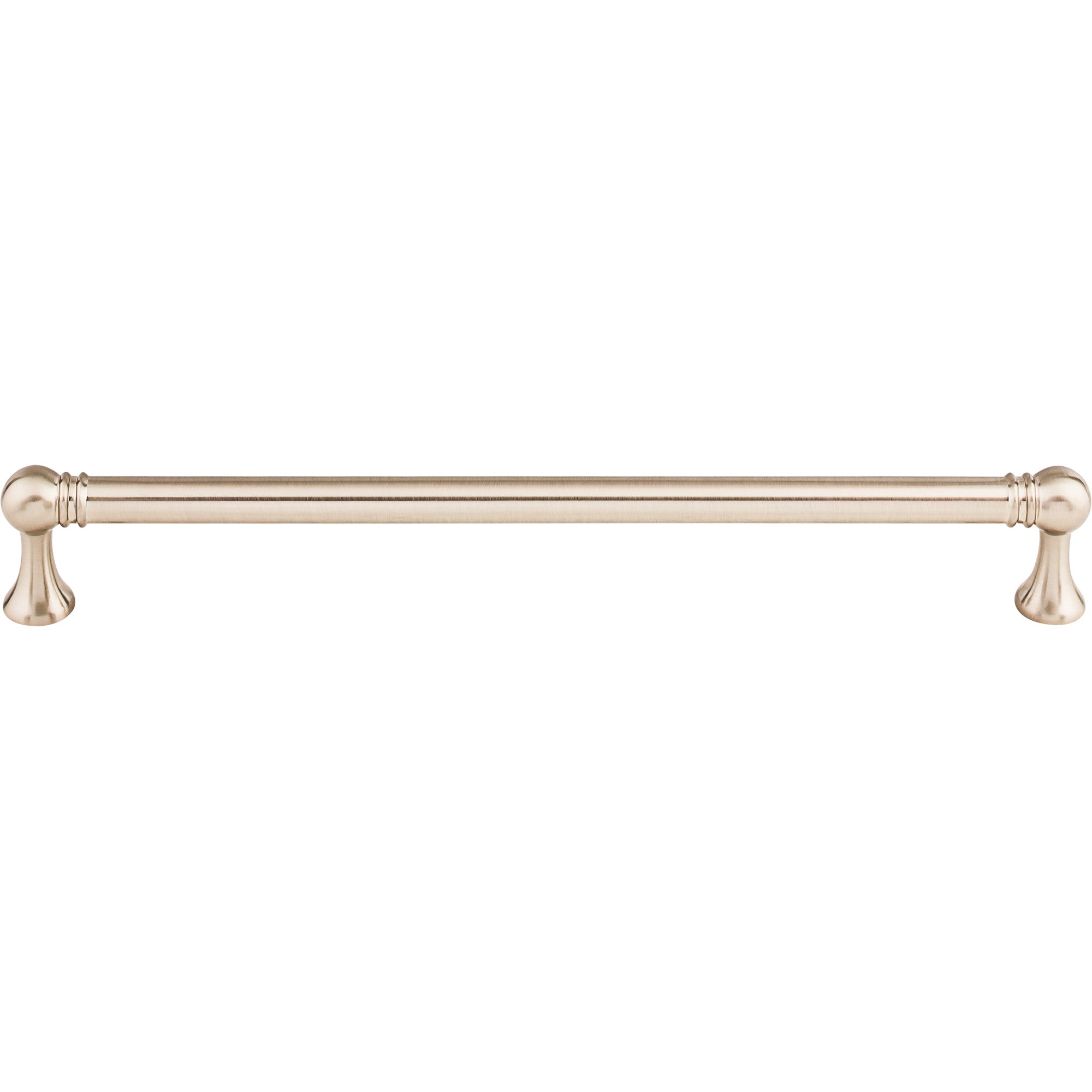 Kara 8 13/16" Center to Center Bar Pull - Brushed Satin Nickel