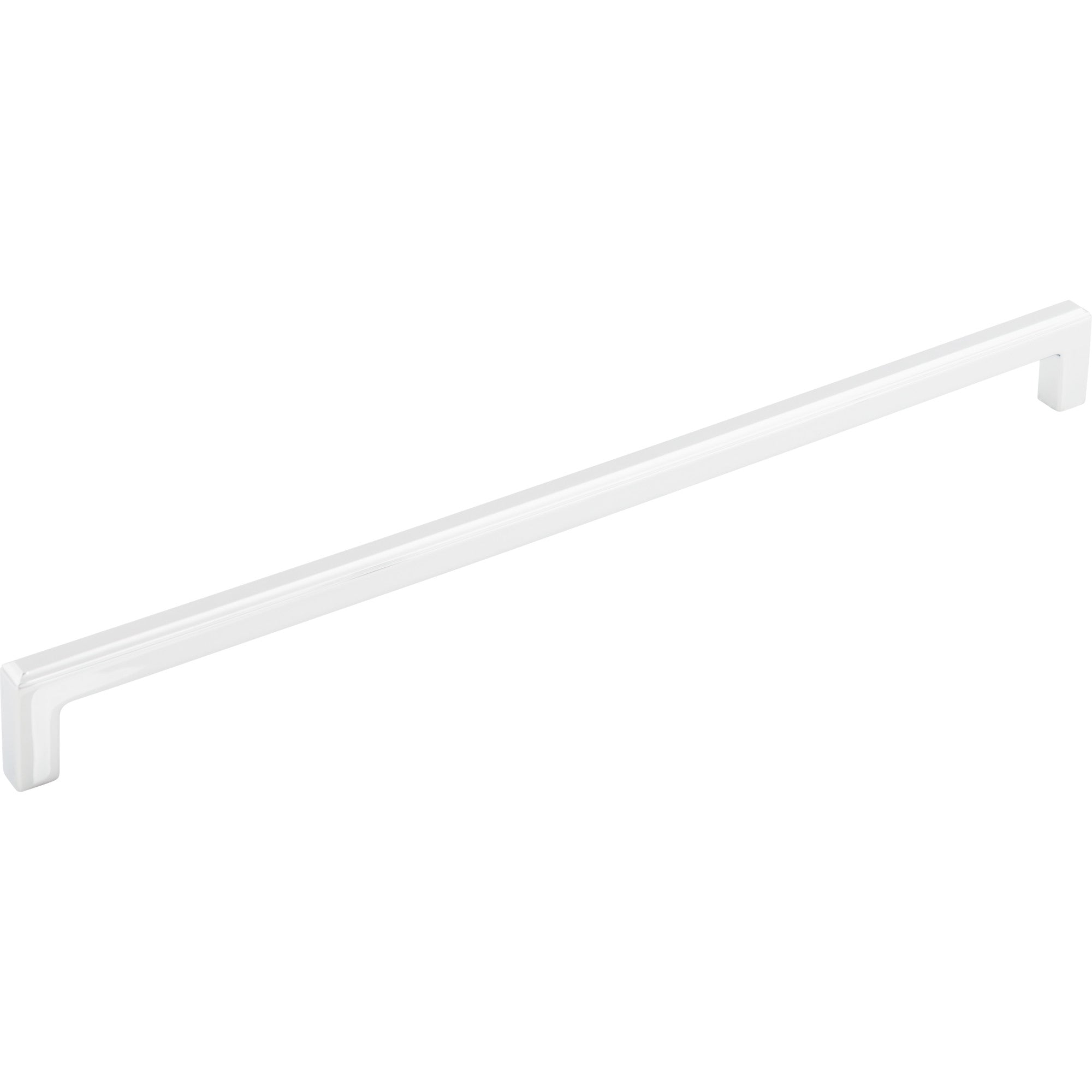 Podium 12" Center to Center Bar Pull - Polished Chrome