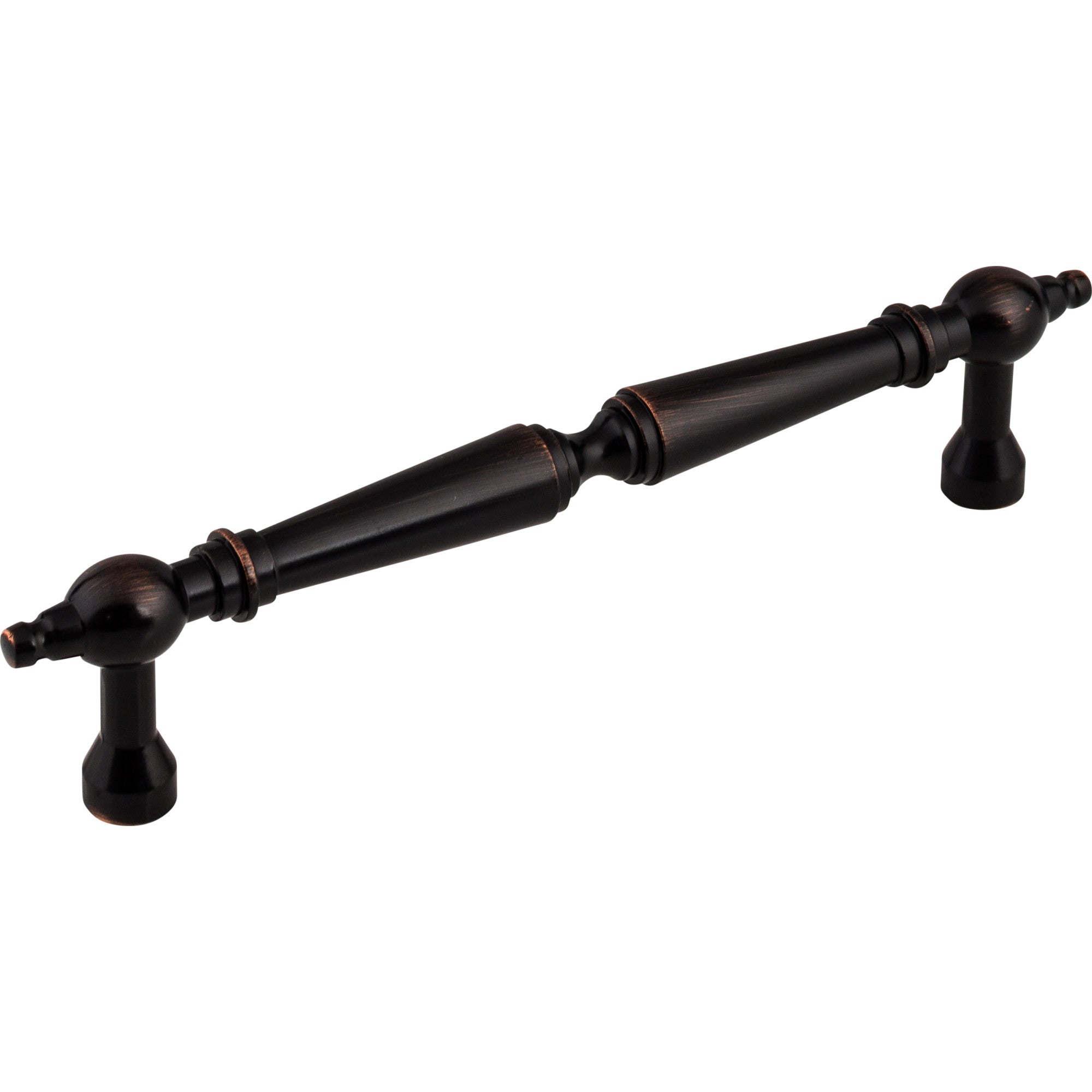 Asbury 7" Center to Center Bar Pull - Tuscan Bronze