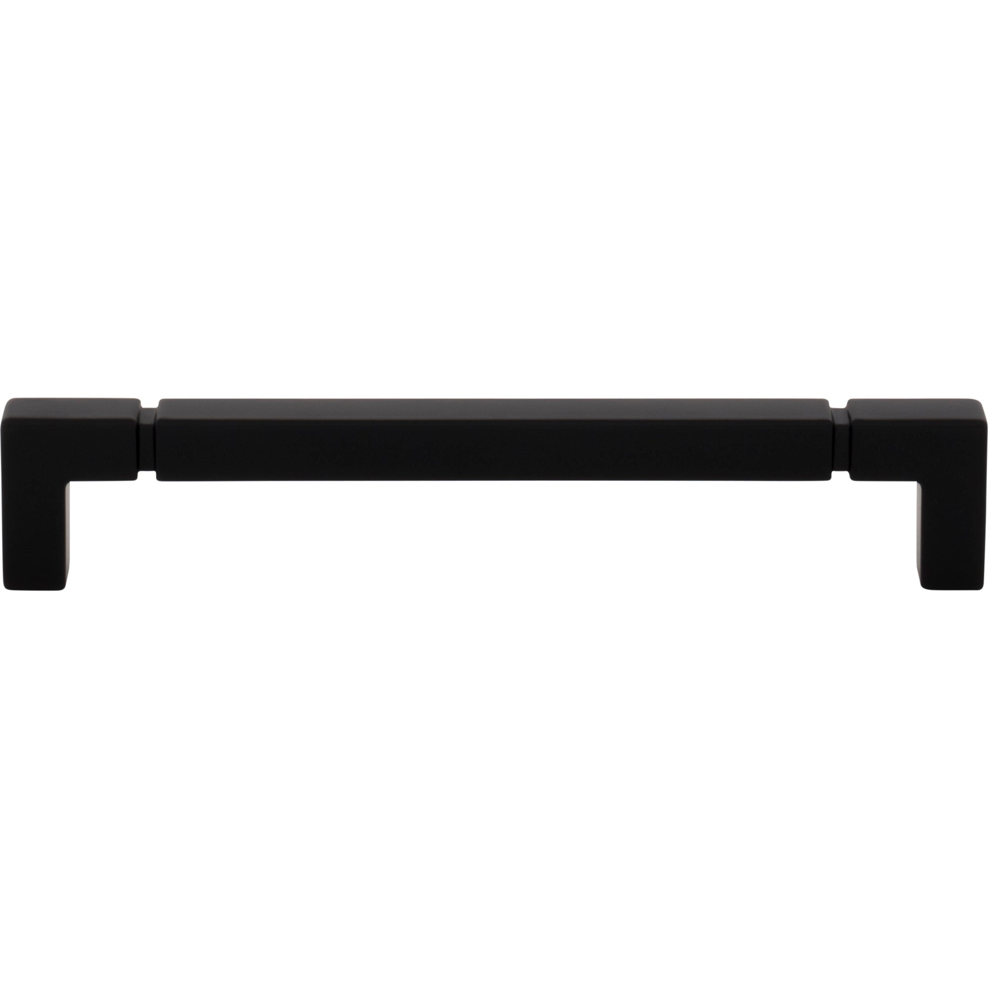 Langston 6 5/16" Center to Center Bar Pull - Flat Black