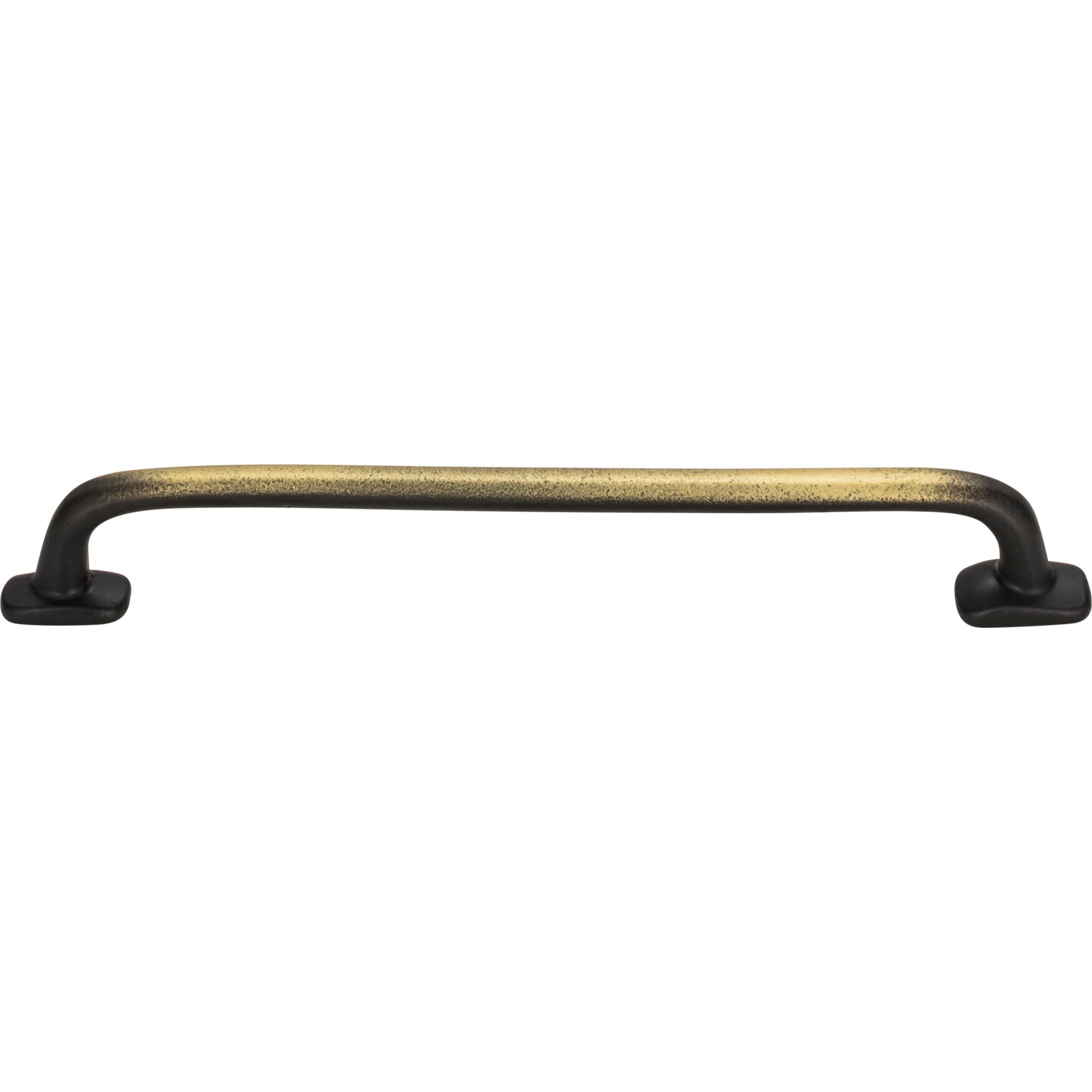 Distressed Bar Pull - Antique Bronze