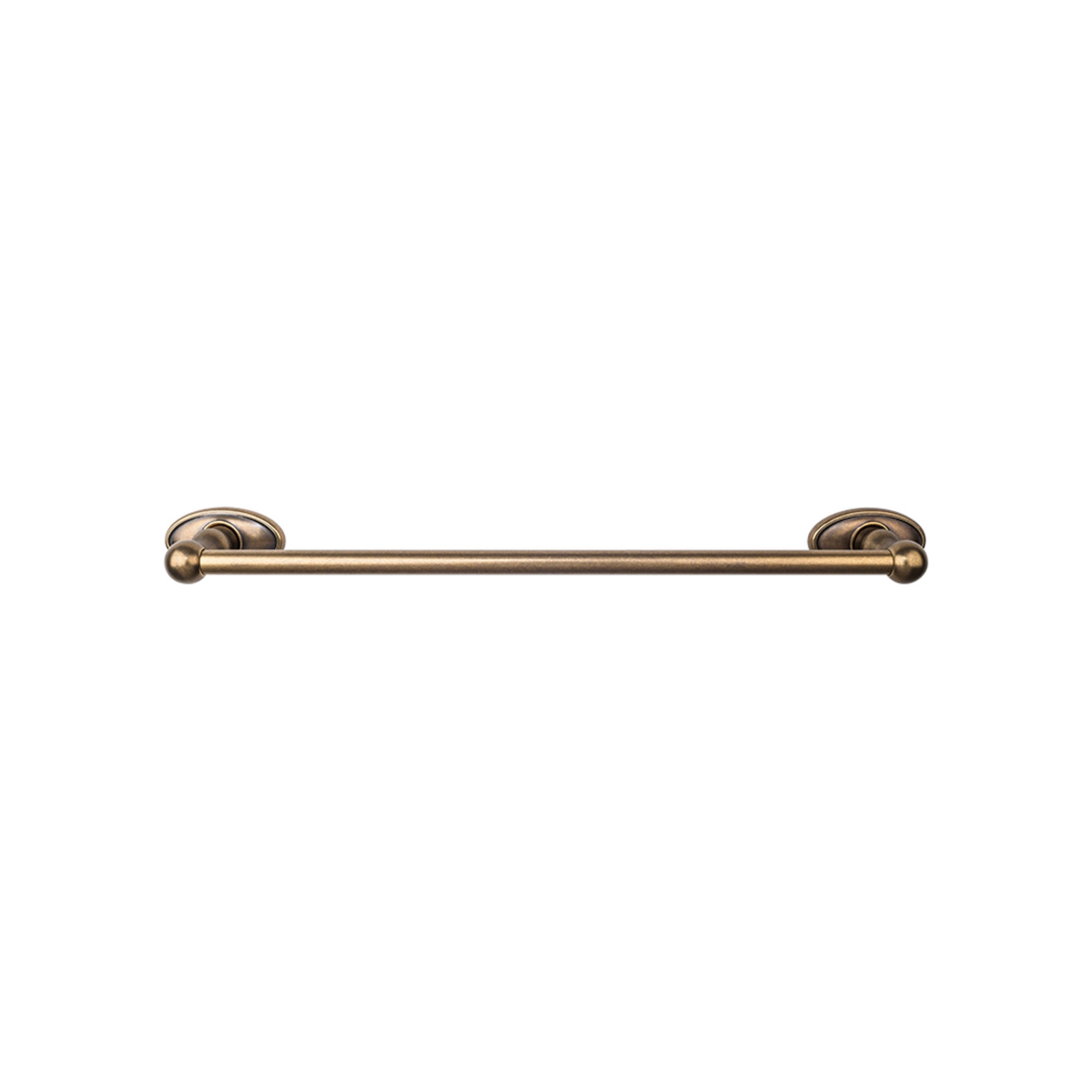 TOP BATH (R) Edwardian Bath Single 26 1/2" Wall Mounted Towel Bar - German Bronze