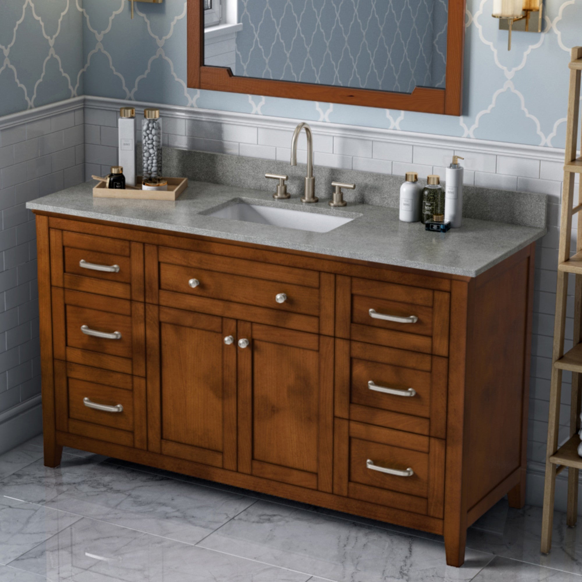60" Chatham Vanity – Chocolate