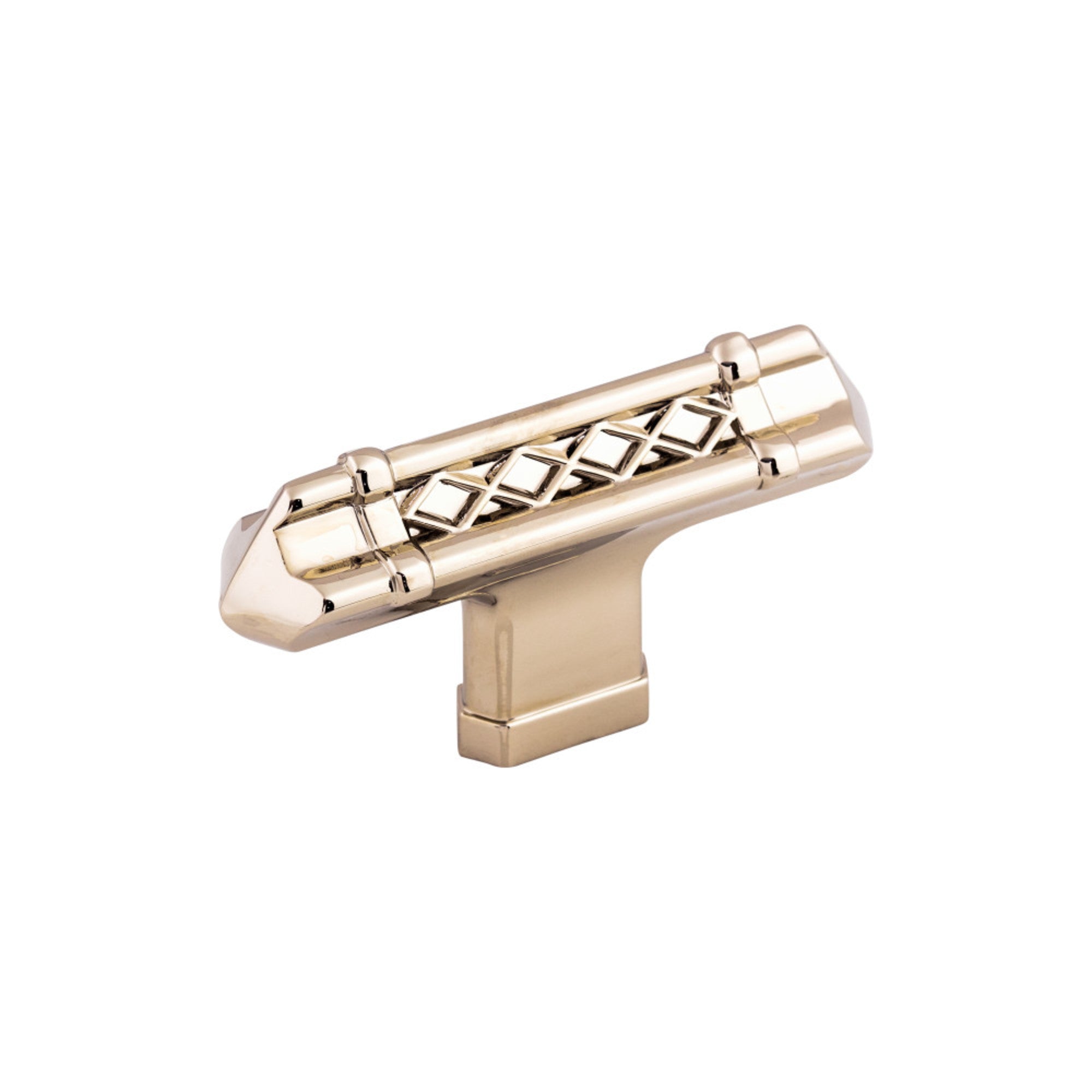 Tower Bridge 2 5/8" Length Bar Knob - Polished Nickel