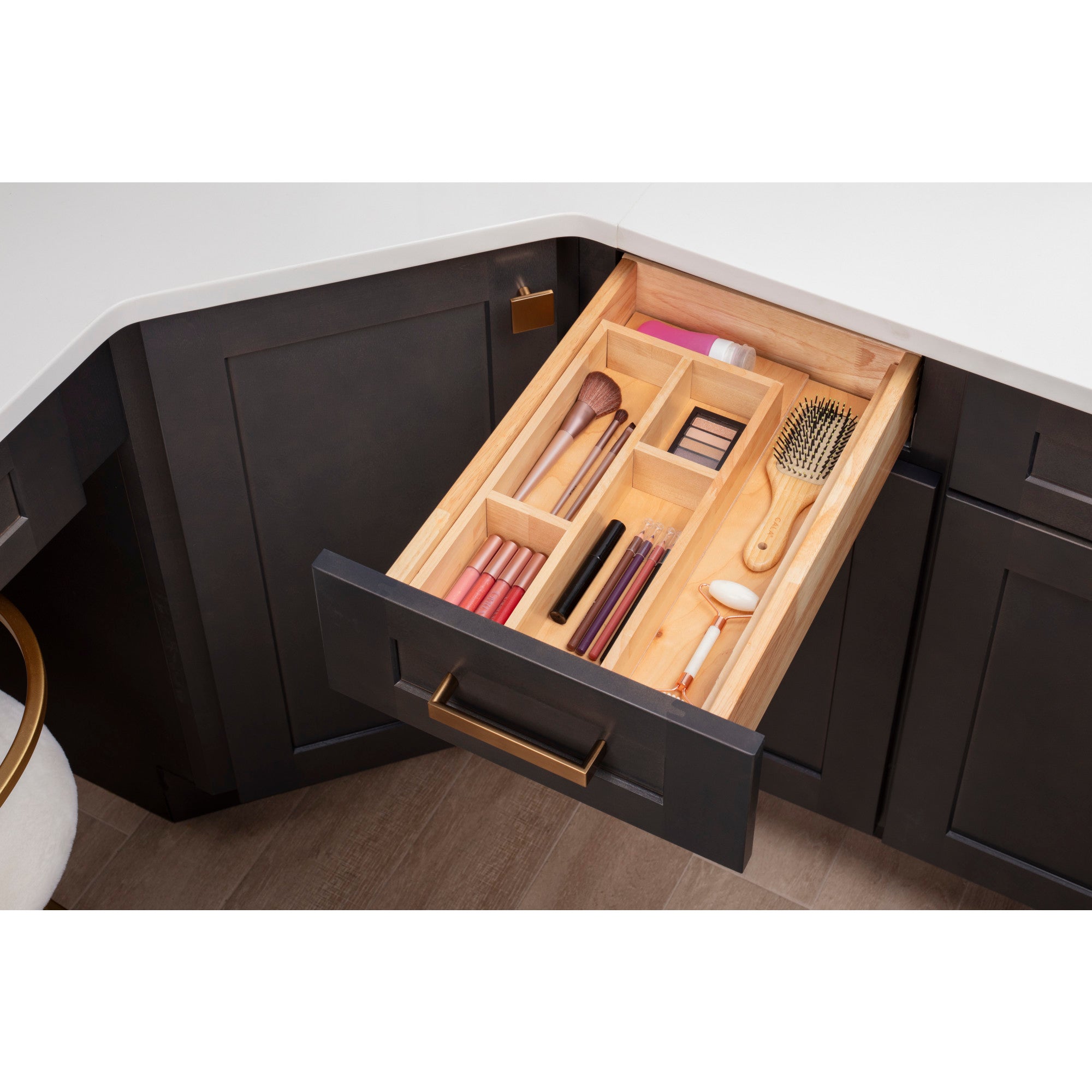 7"- 12" Adjustable SLIMLINE™ Vanity Drawer Insert
