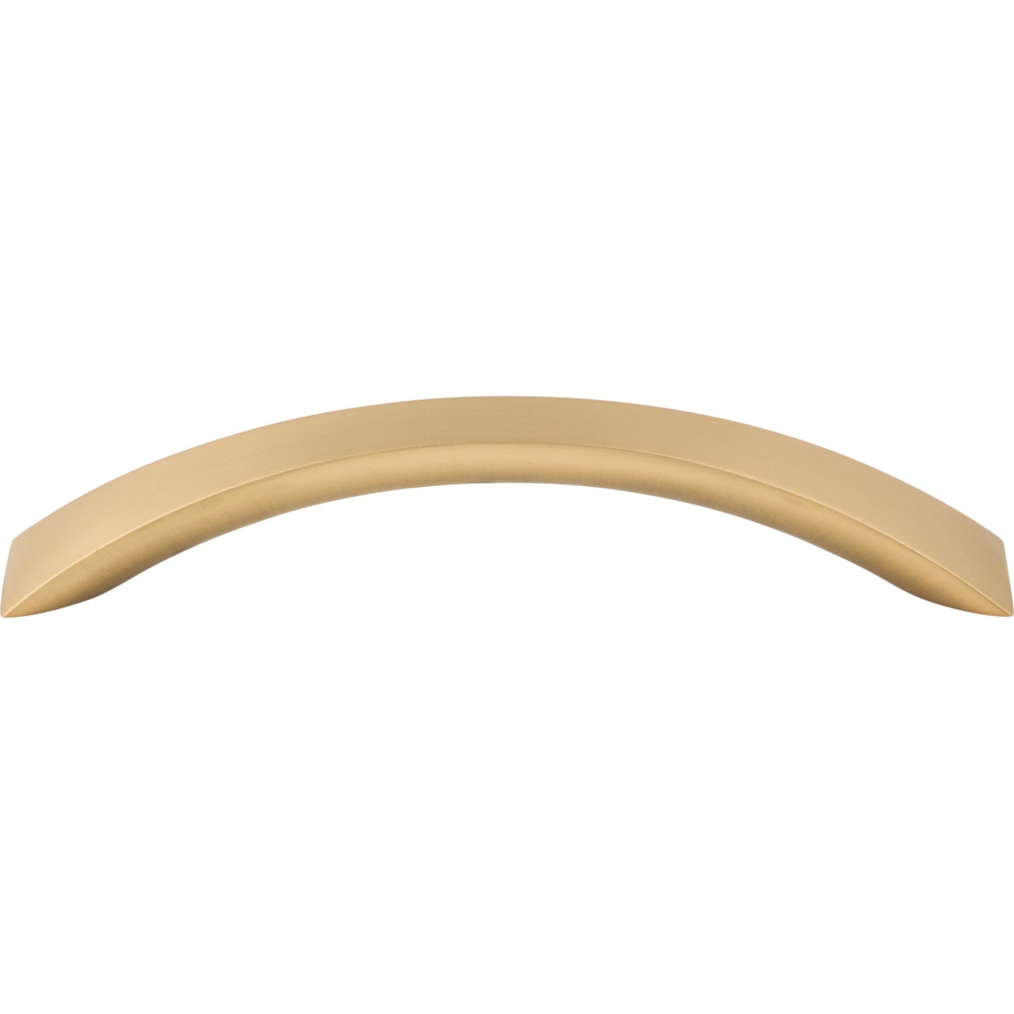 Crescent Flair Arch Pull - Honey Bronze
