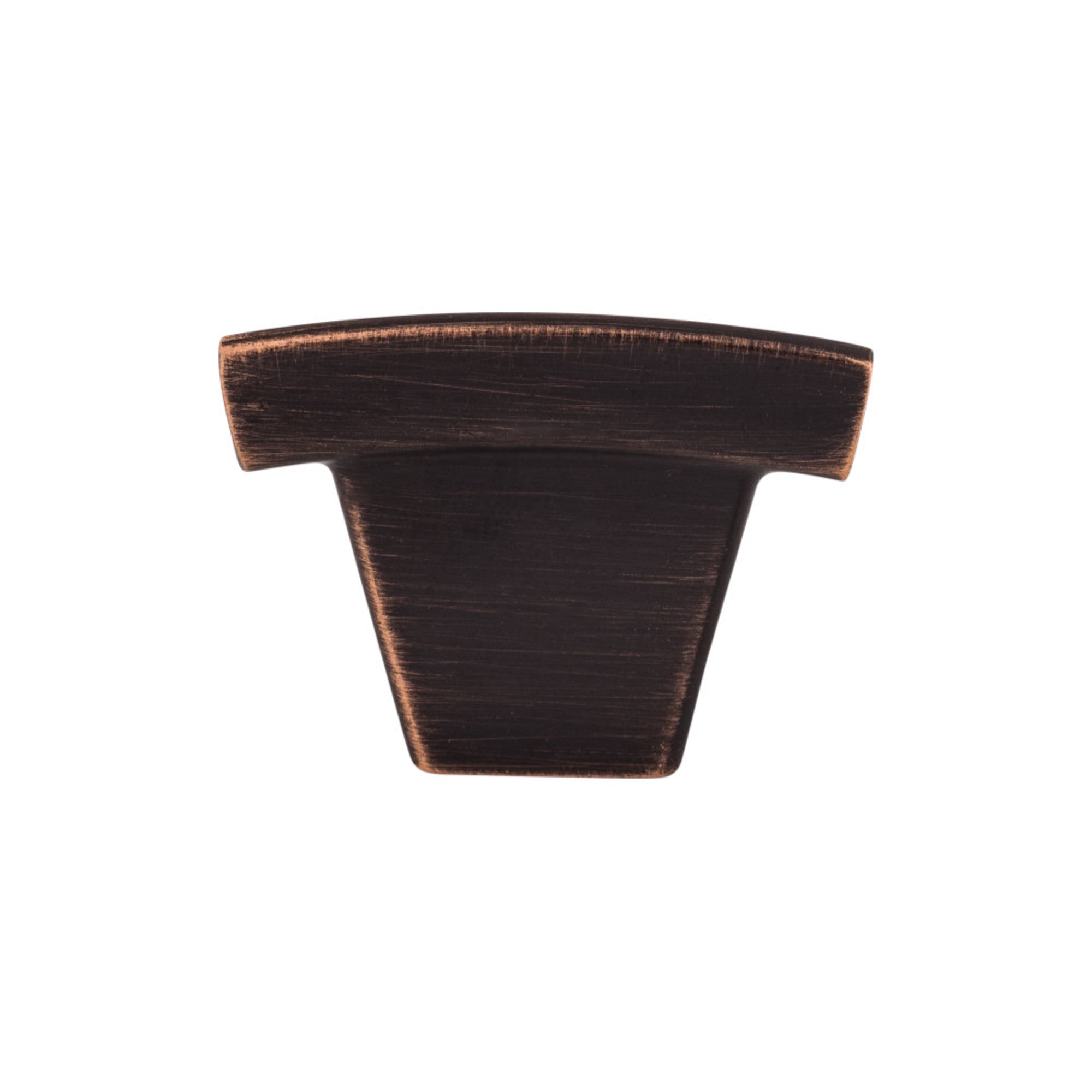 Arched 1 1/2" Length Bar Knob - Tuscan Bronze