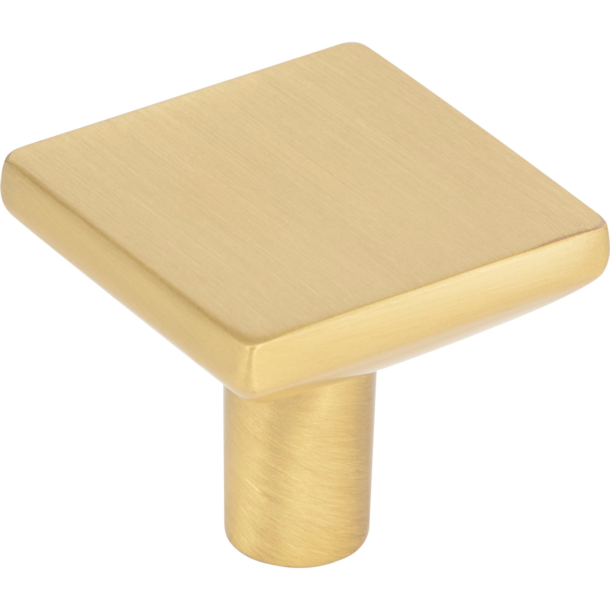 Walker 1 1-1/4" Length Square Knob