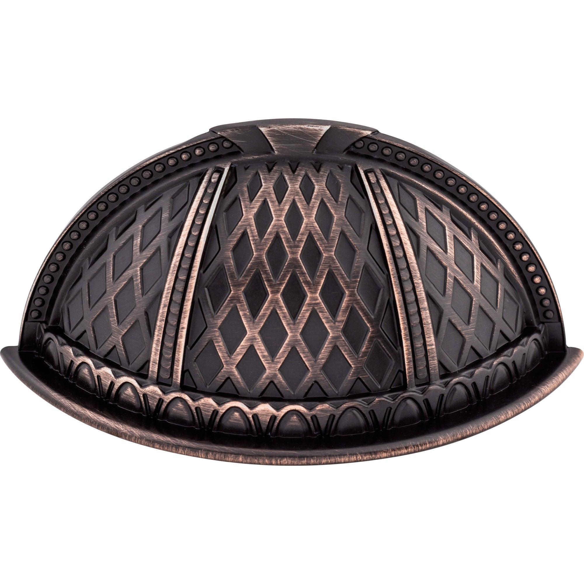 Trevi Cup/Bin Pull - Tuscan Bronze