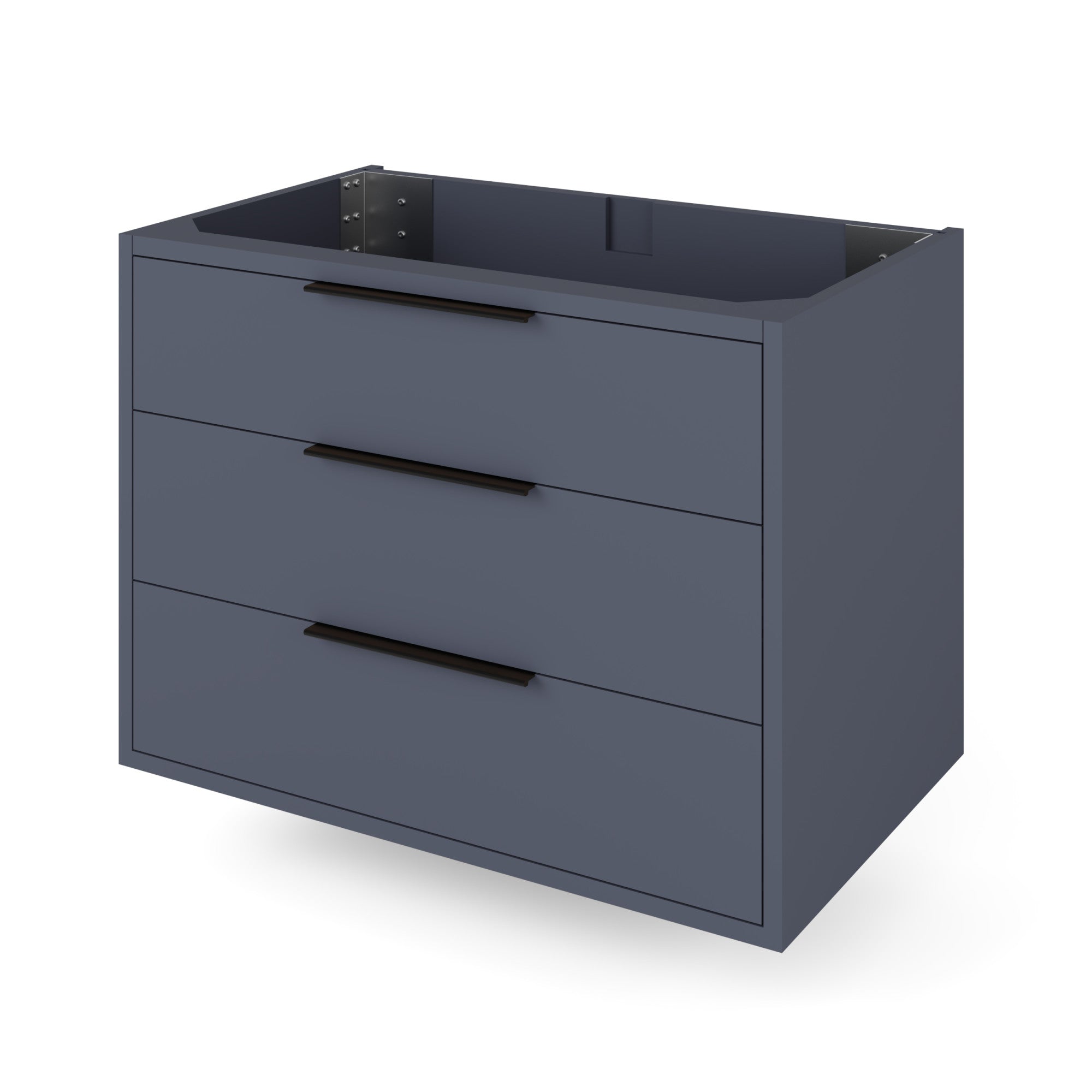 30" Gardner Vanity – Blue Steel