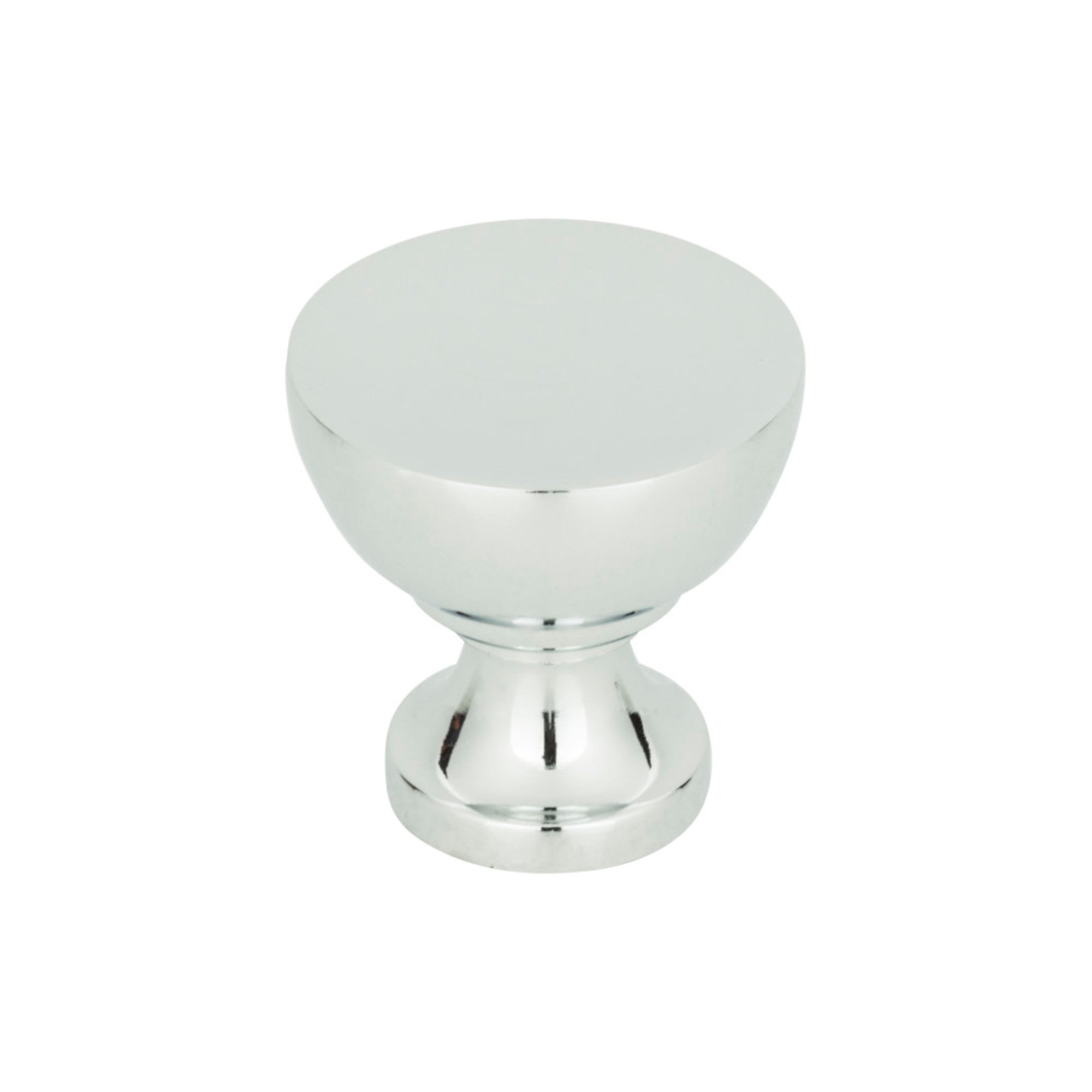 Shelley Round Knob - Polished Chrome