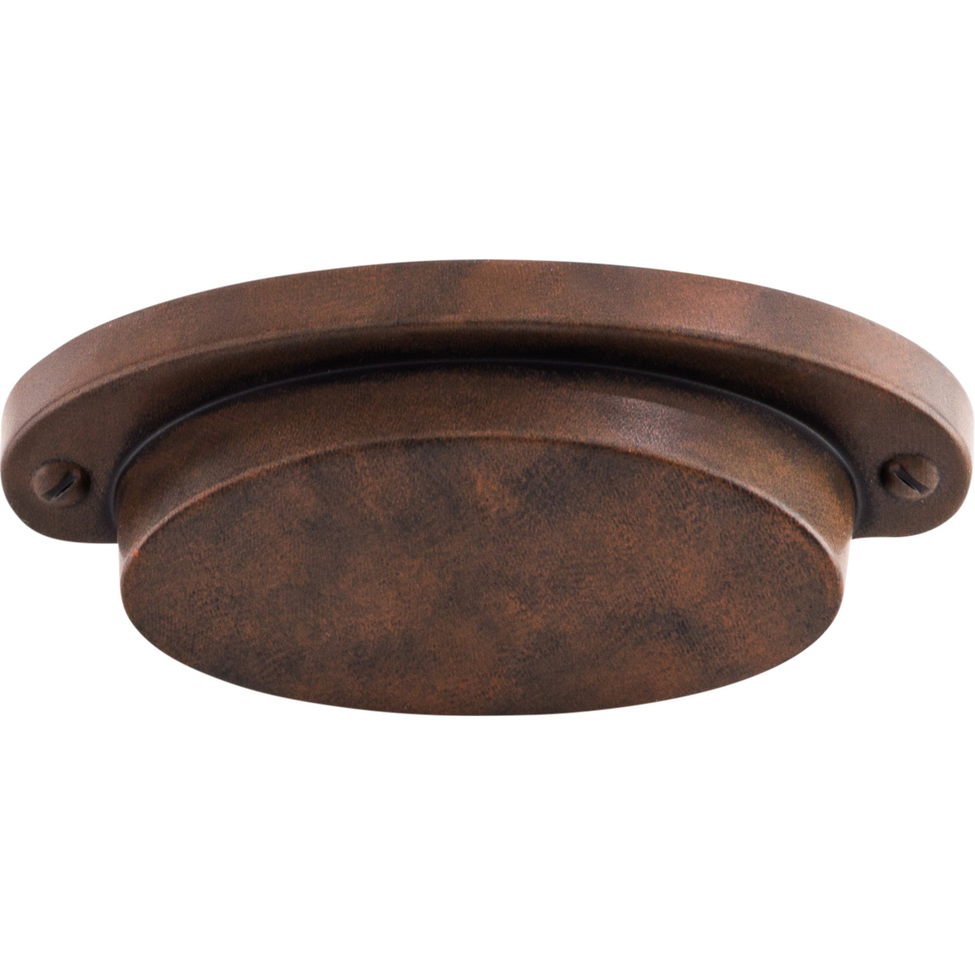 Dakota Cup/Bin Pull - Patina Rouge