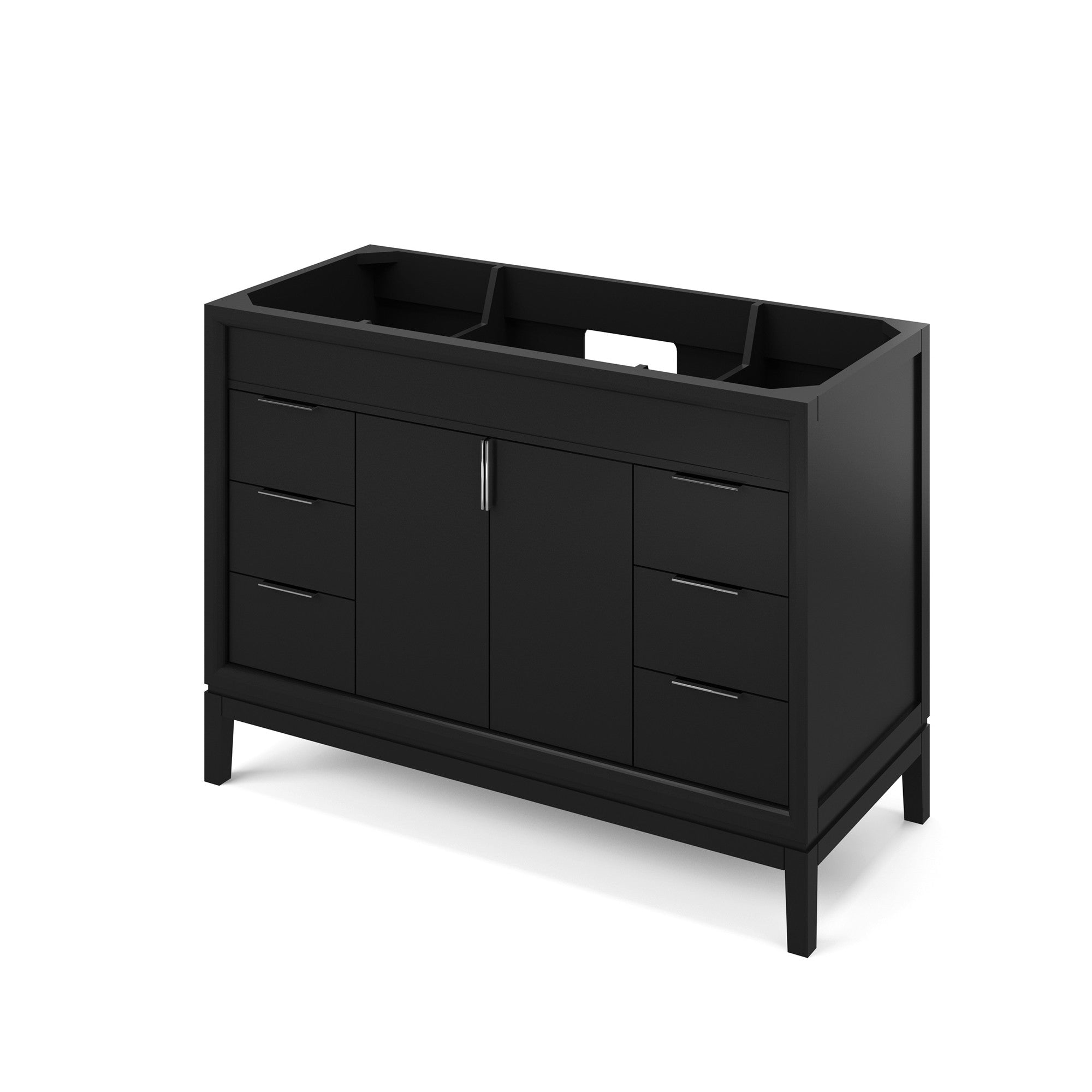 48" Theodora Vanity – Black