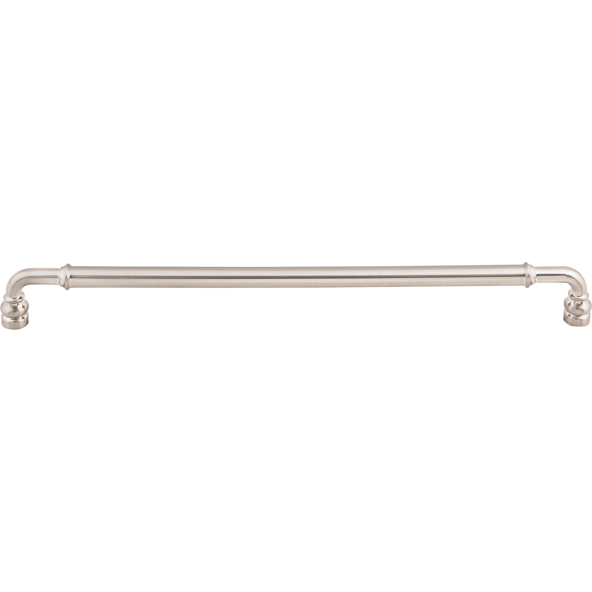 Brixton 12" Center to Center Bar Pull - Brushed Satin Nickel
