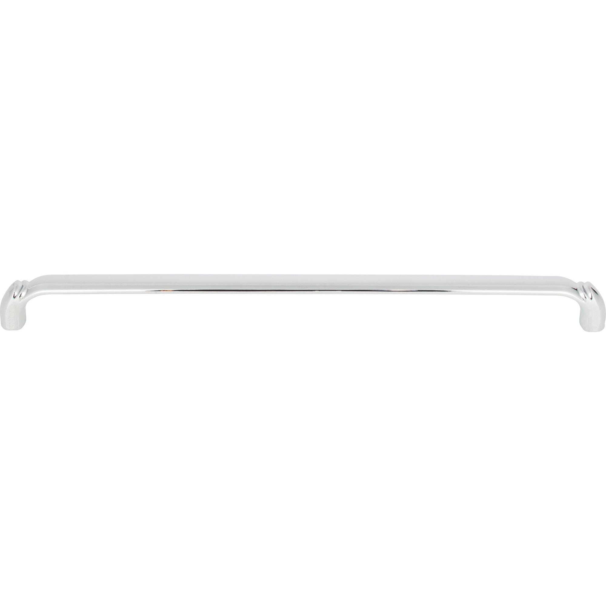 Pomander 12" Center to Center Bar Pull - Polished Chrome