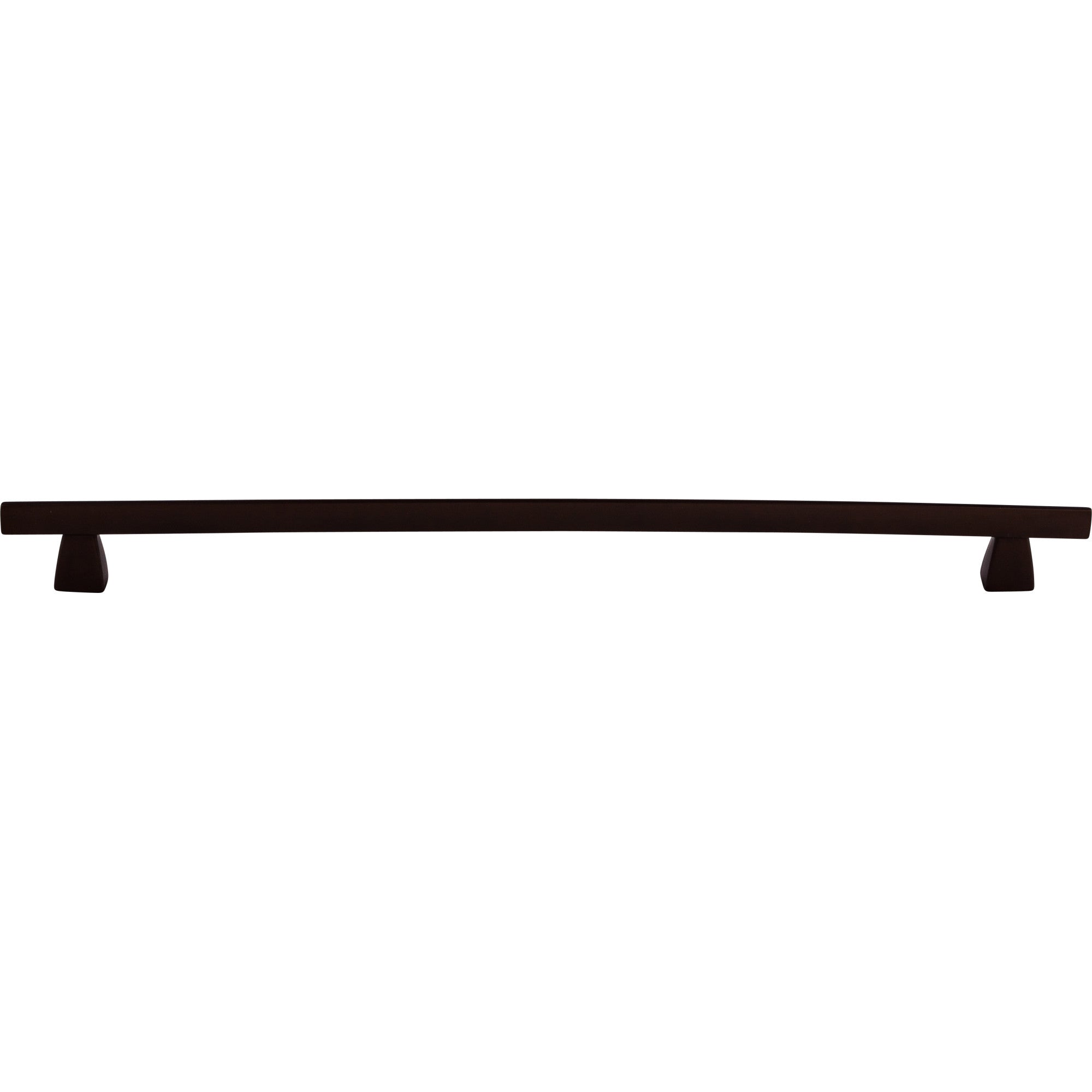 Arched 12" Center to Center Bar Pull - Oil Rubbed Bronze