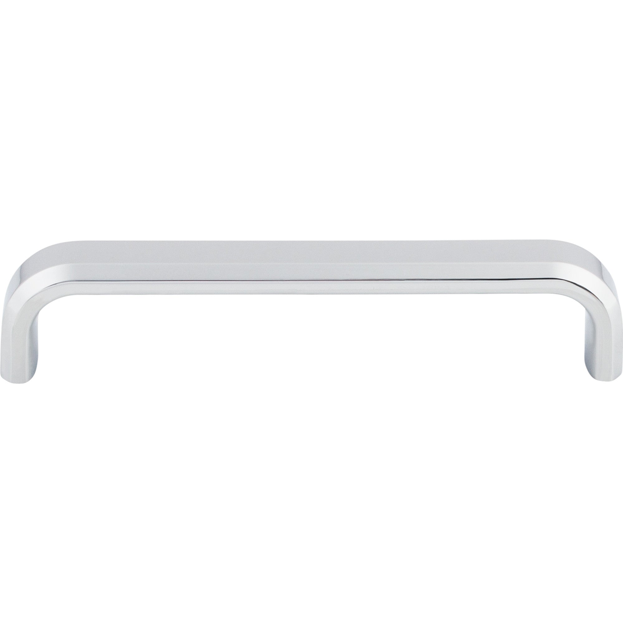 Telfair 5 1/16" Center to Center Bar Pull - Polished Chrome