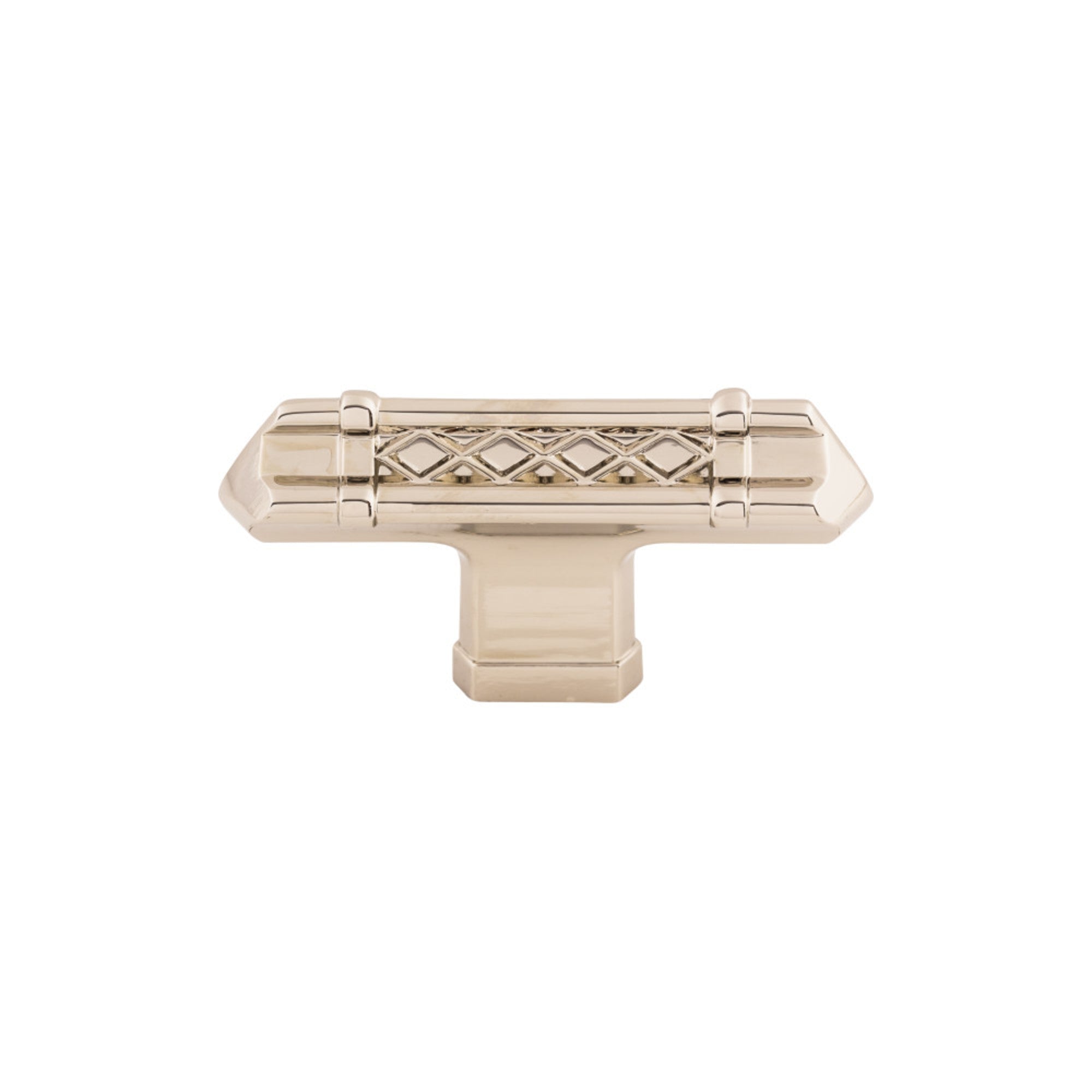 Tower Bridge Knob - Polished Nickel