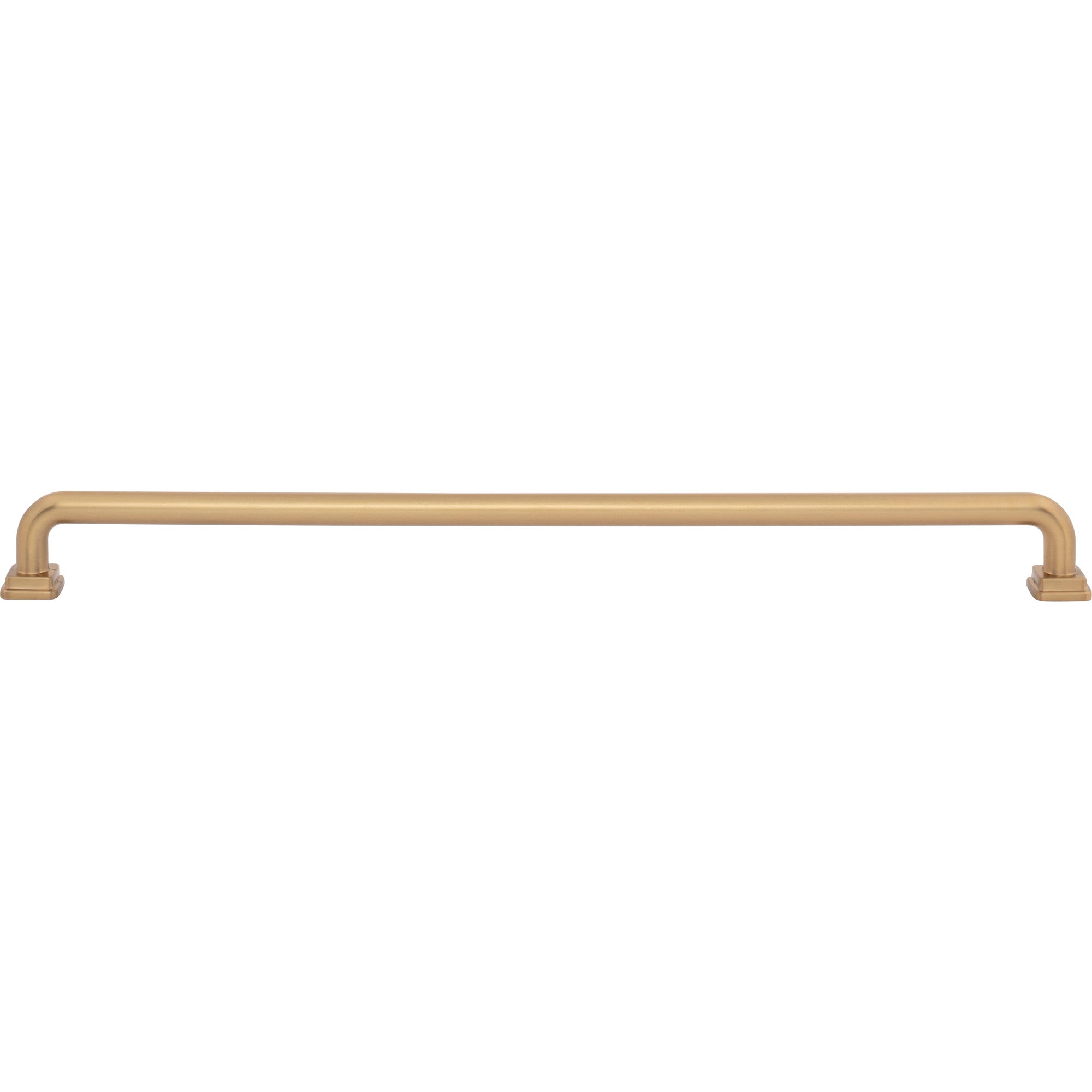 Kimberton Bar Pull - Warm Brass