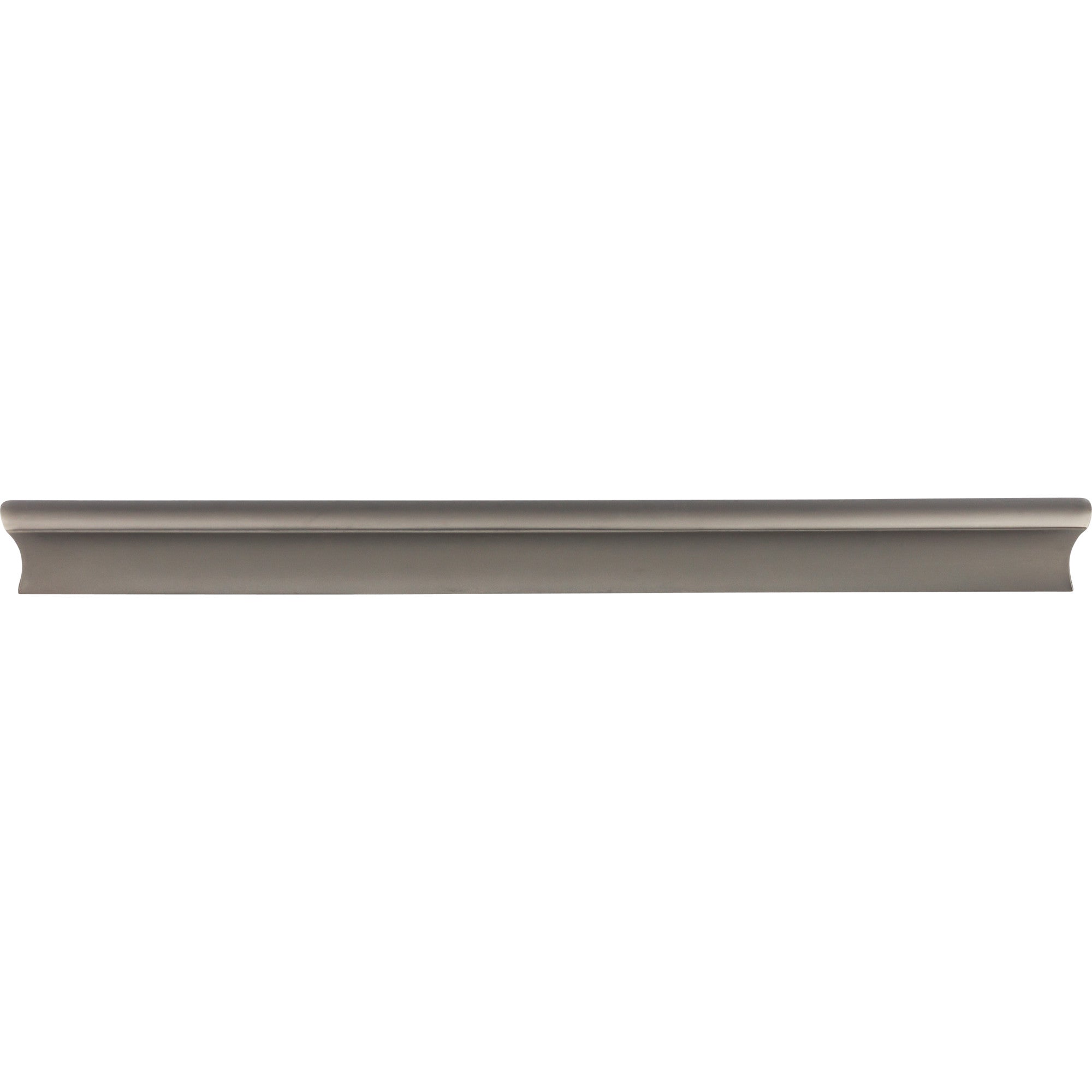 Glacier 9 15/16" Center to Center Finger Pull - Ash Gray