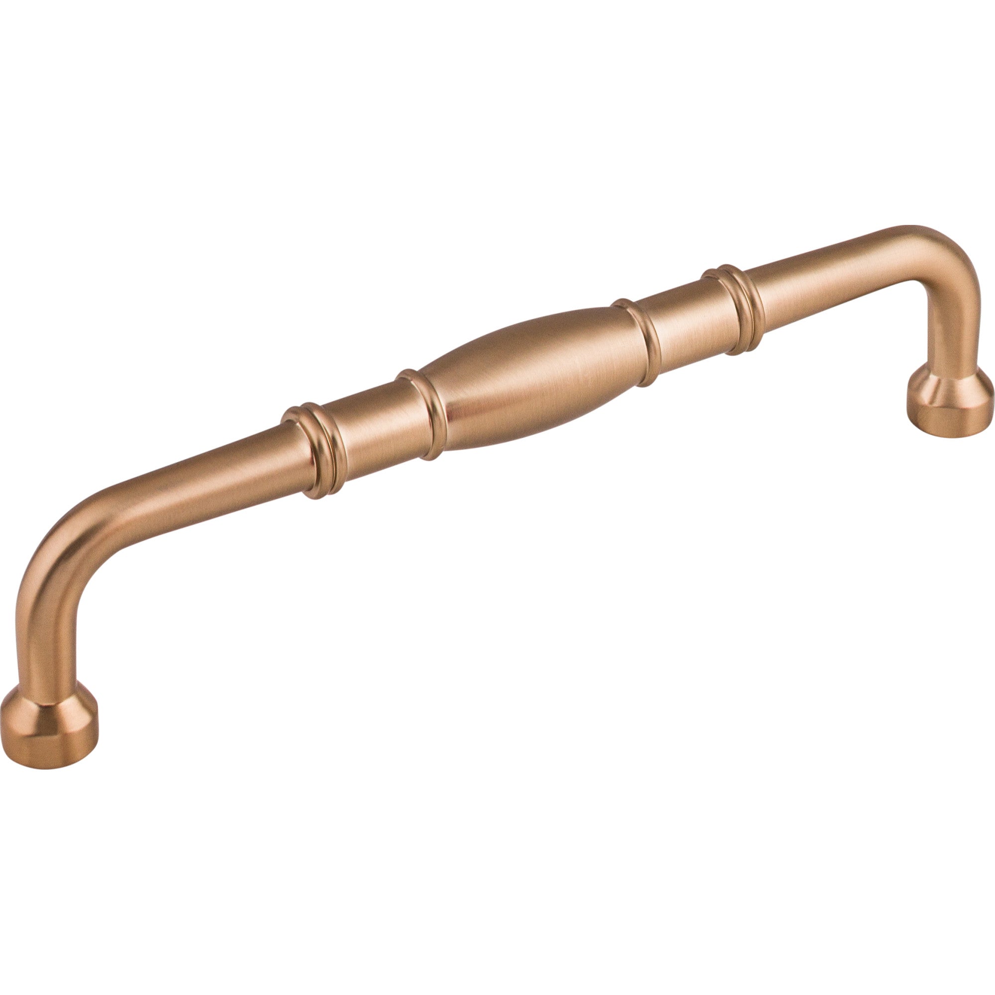 Normandy 7" Center to Center Bar Pull - Brushed Bronze