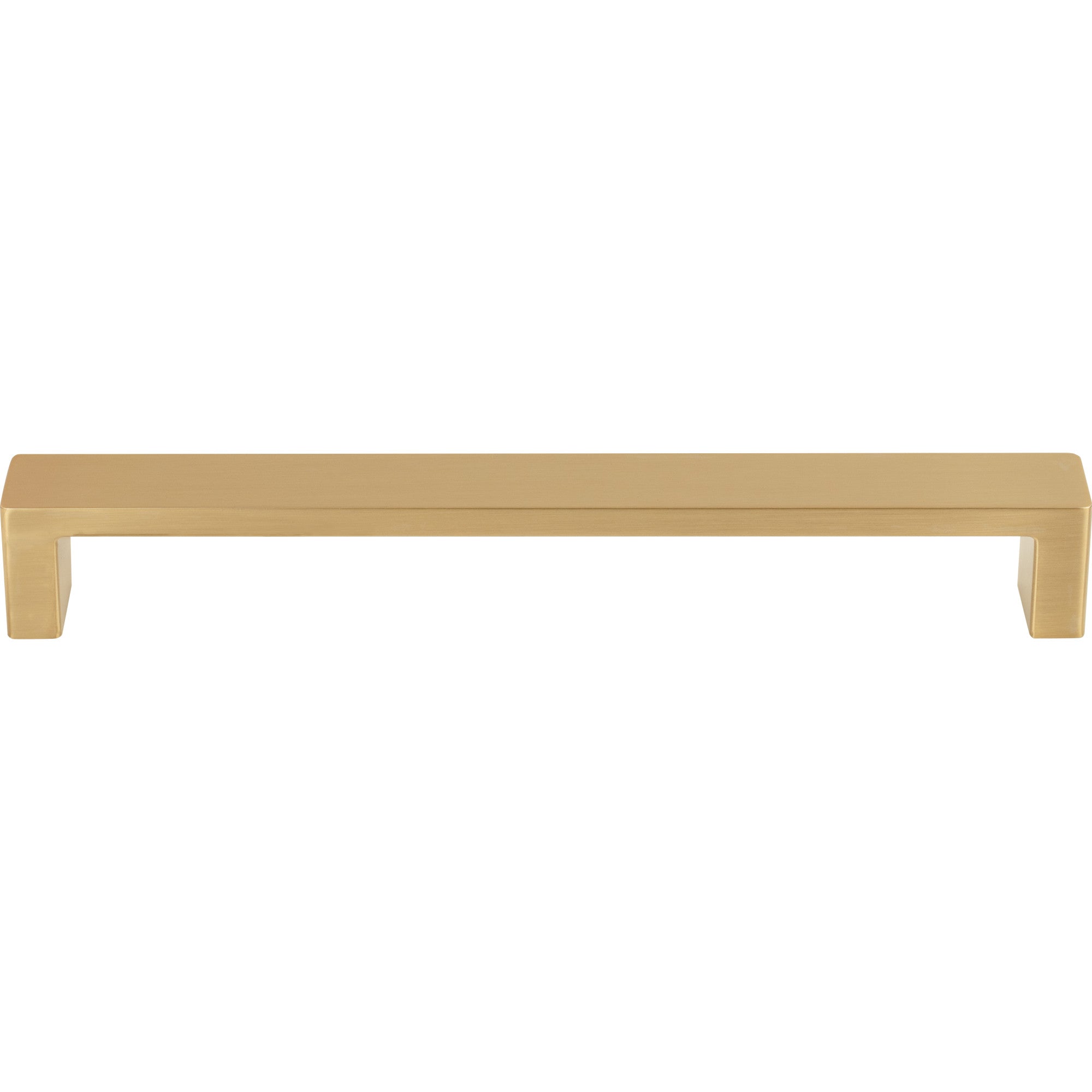 Modern Metro Bar Pull - Honey Bronze