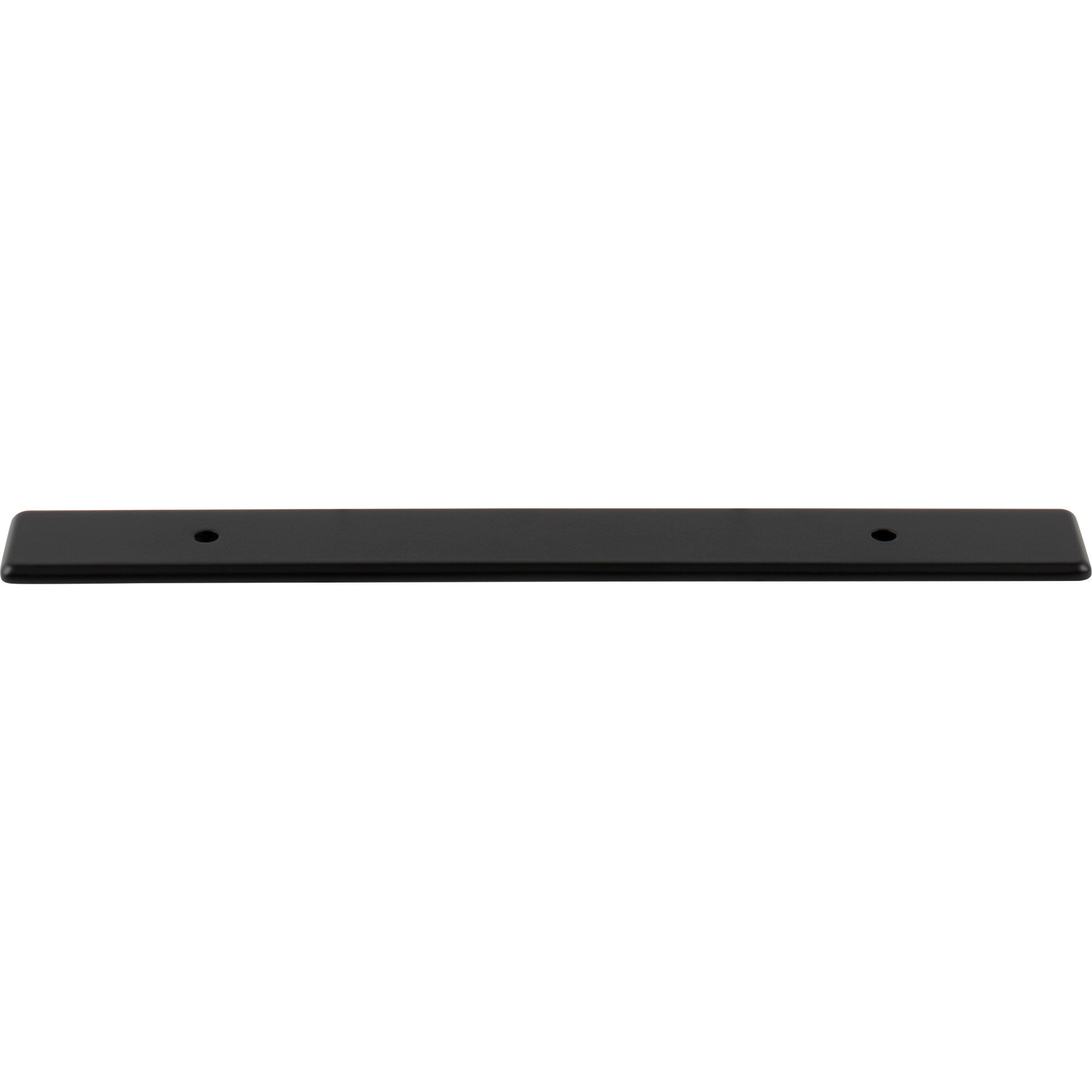 Radcliffe 5 1/16" Center to Center Pull Backplate - Flat Black