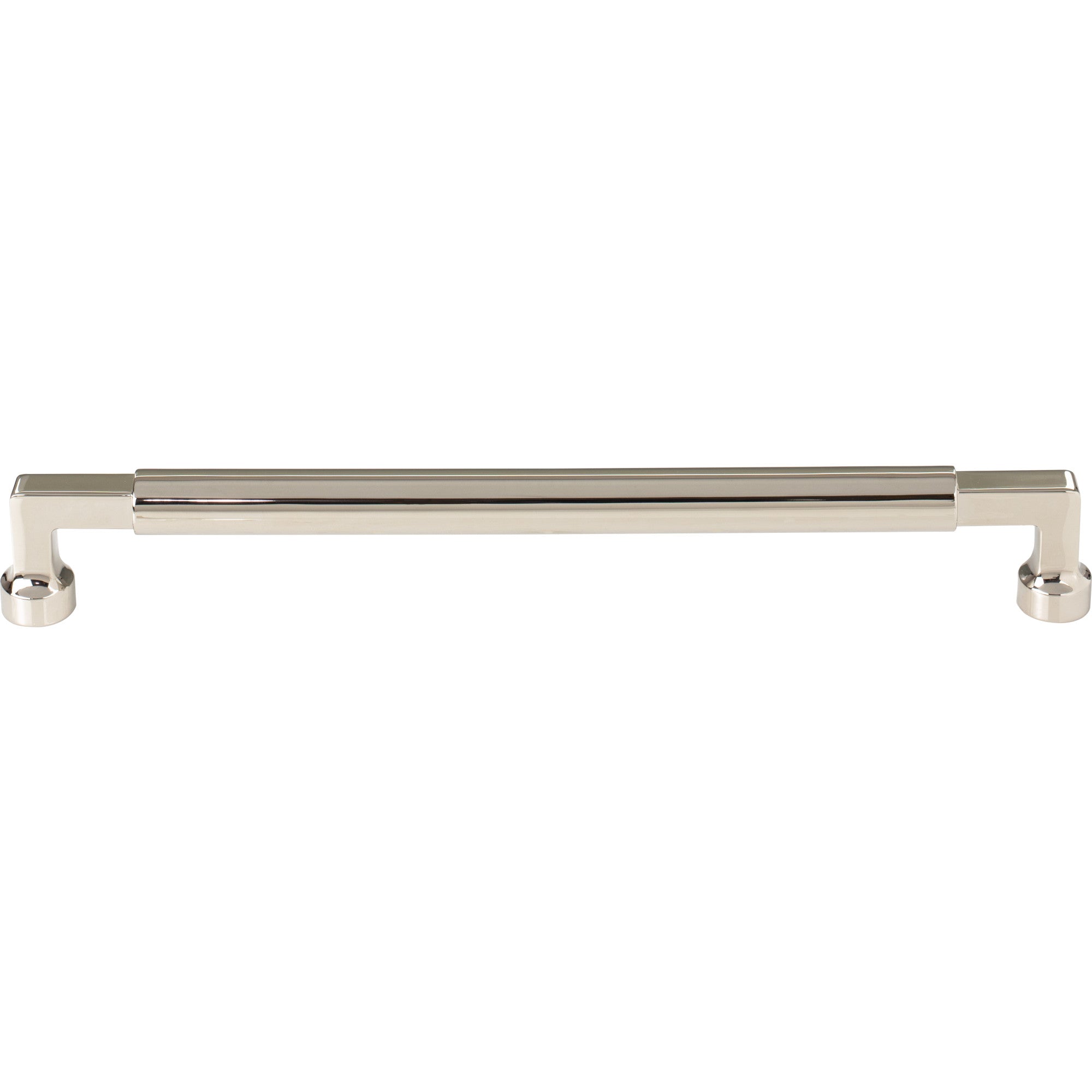 Cumberland 8 13/16" Center to Center Bar Pull - Polished Nickel