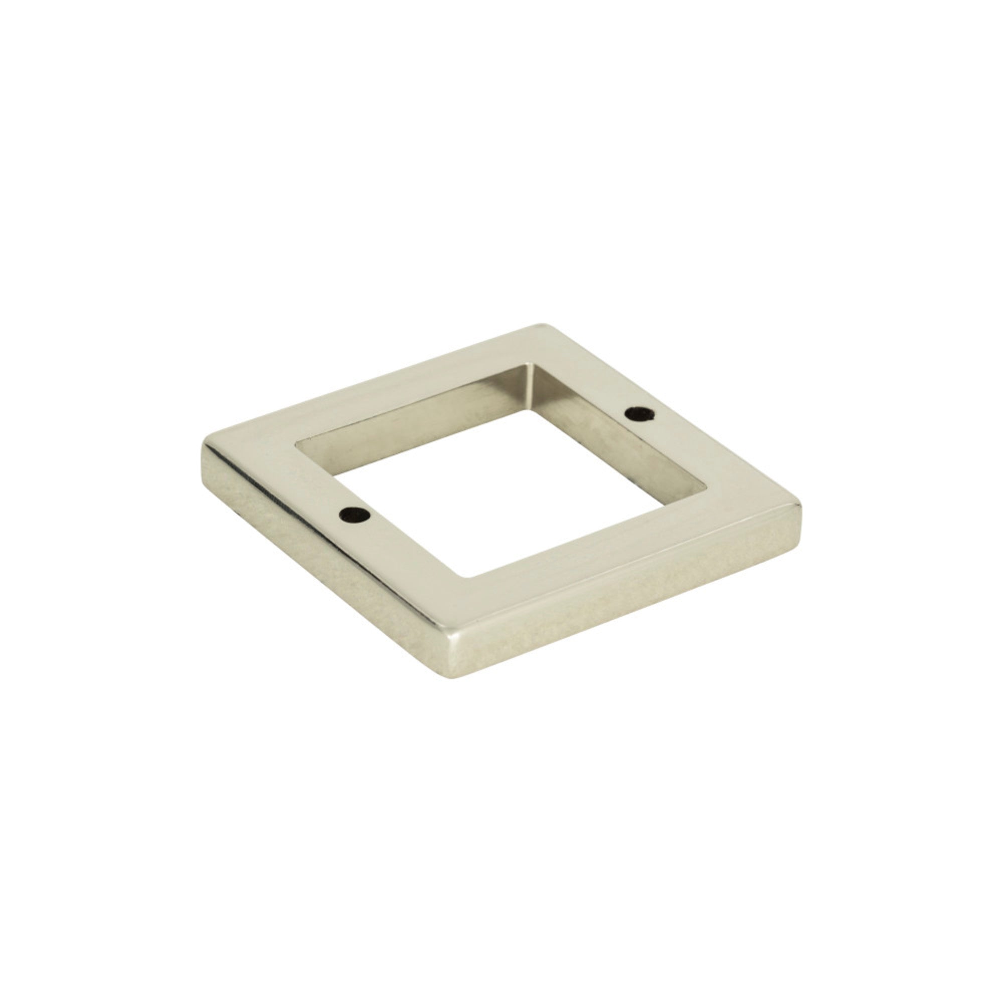 Tableau Square 1 13/16" Center to Center Pull Backplate - Polished Nickel