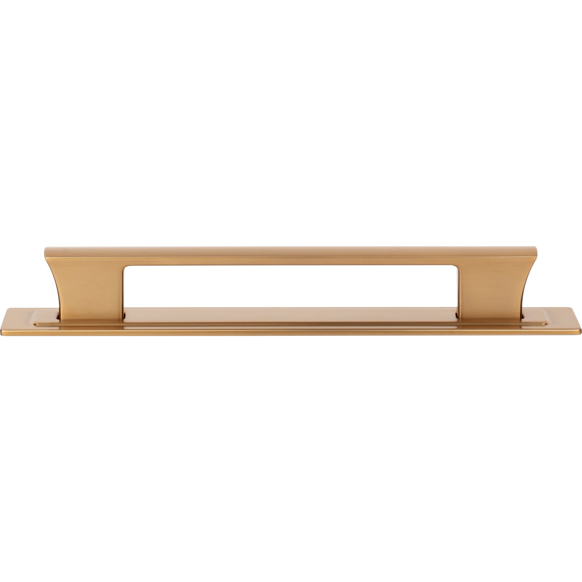 Zander Bar Pull - Warm Brass