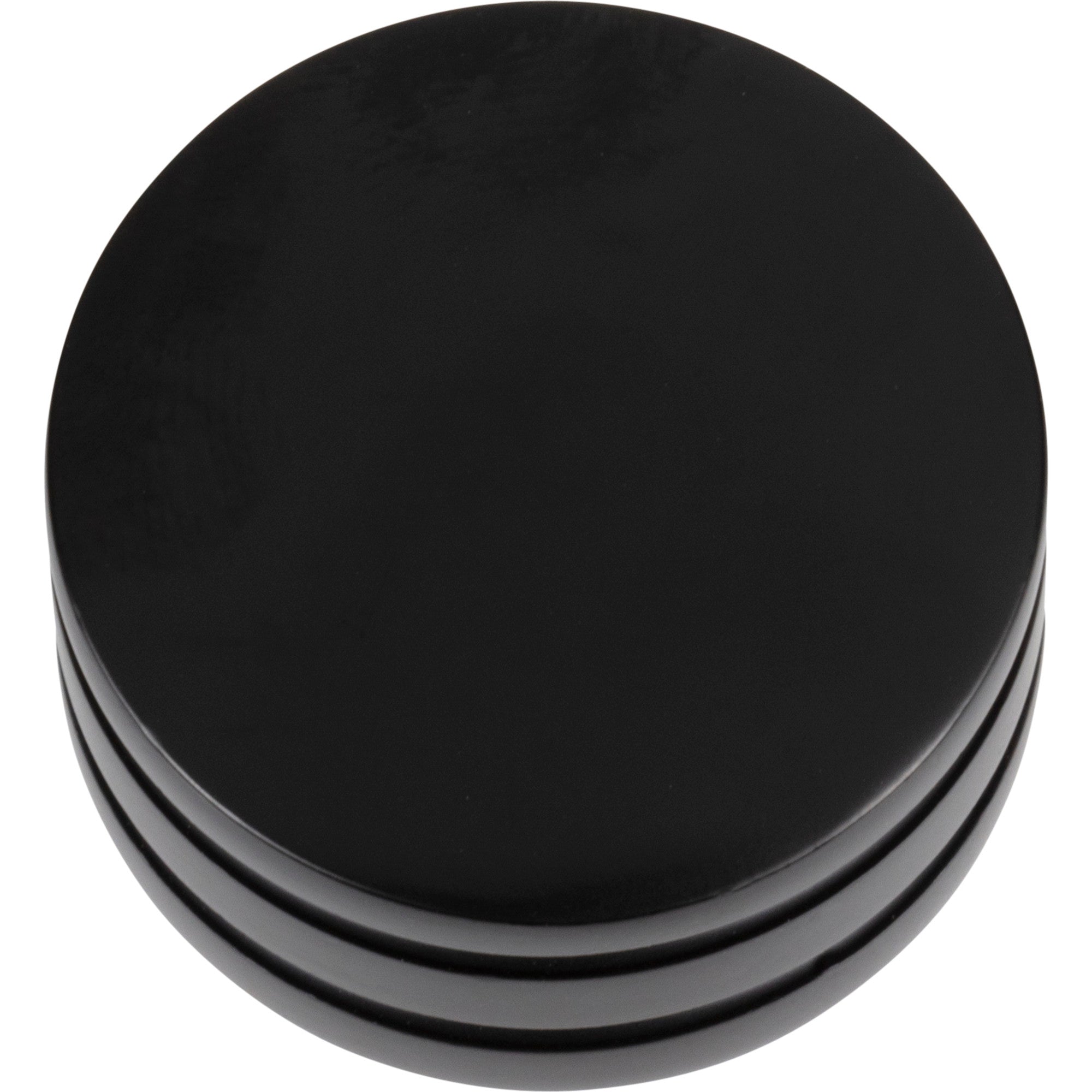 Griffith 1 1/4" Diameter Round Knob - Matte Black