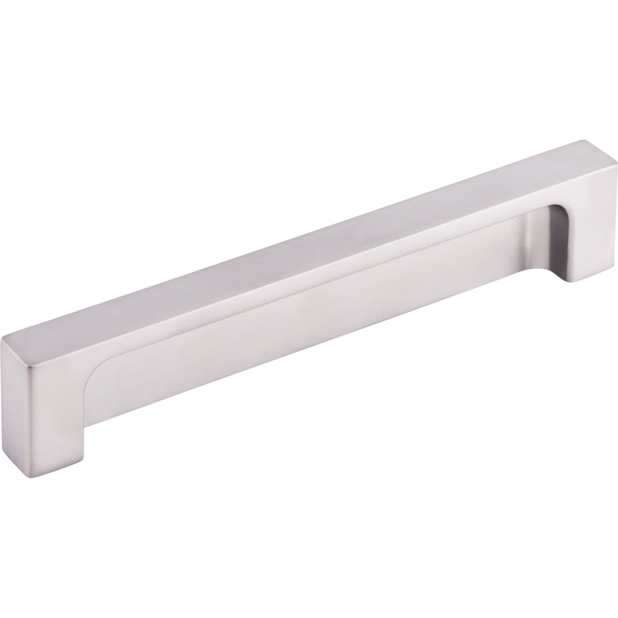 Modern Metro 5" Center to Center Finger Pull - Aluminum