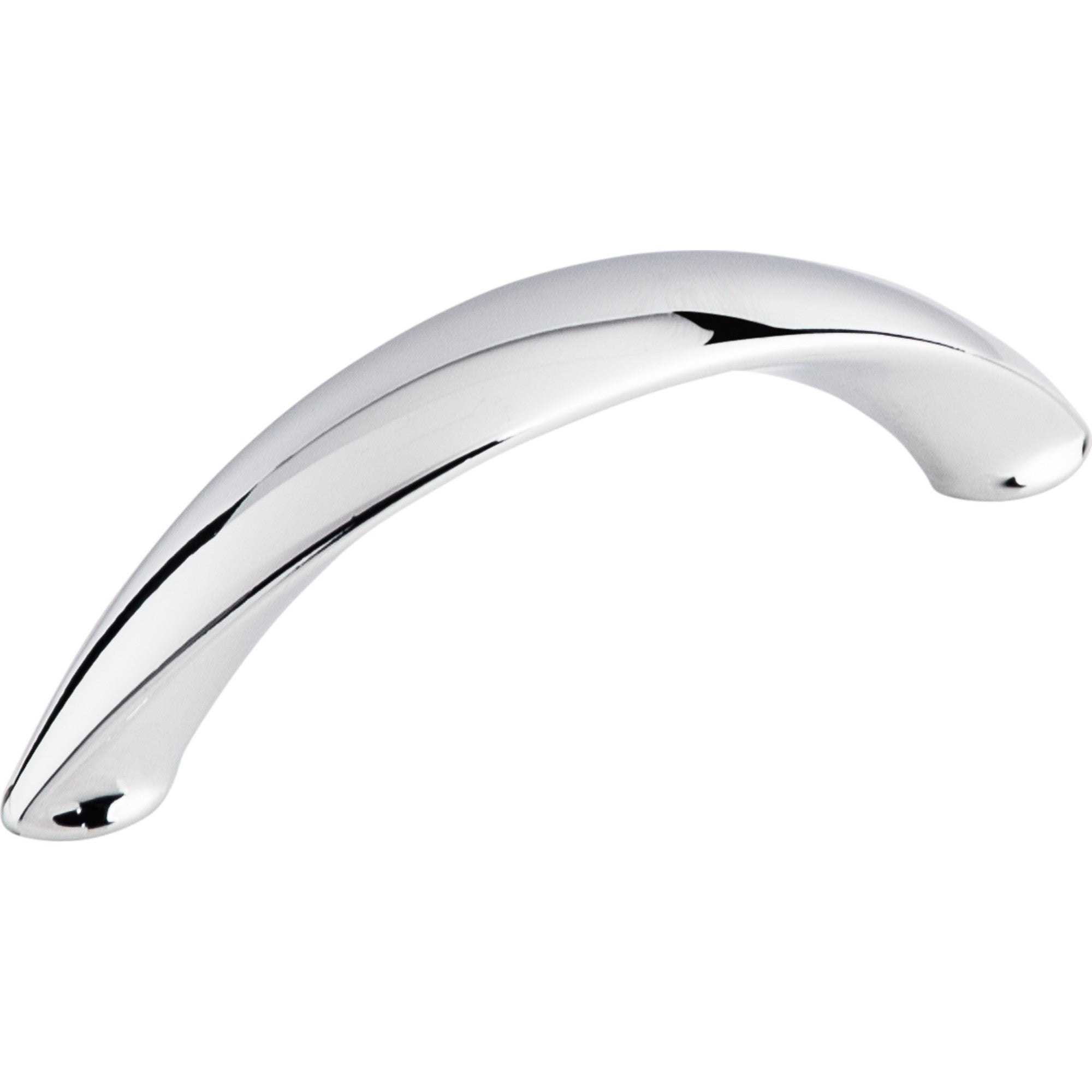 Arc 3" Center to Center Bar Pull - Polished Chrome