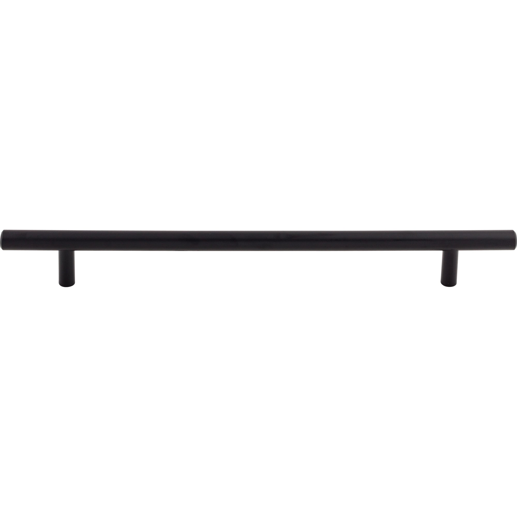 Hopewell 8 13/16" Center to Center Bar Pull - Flat Black